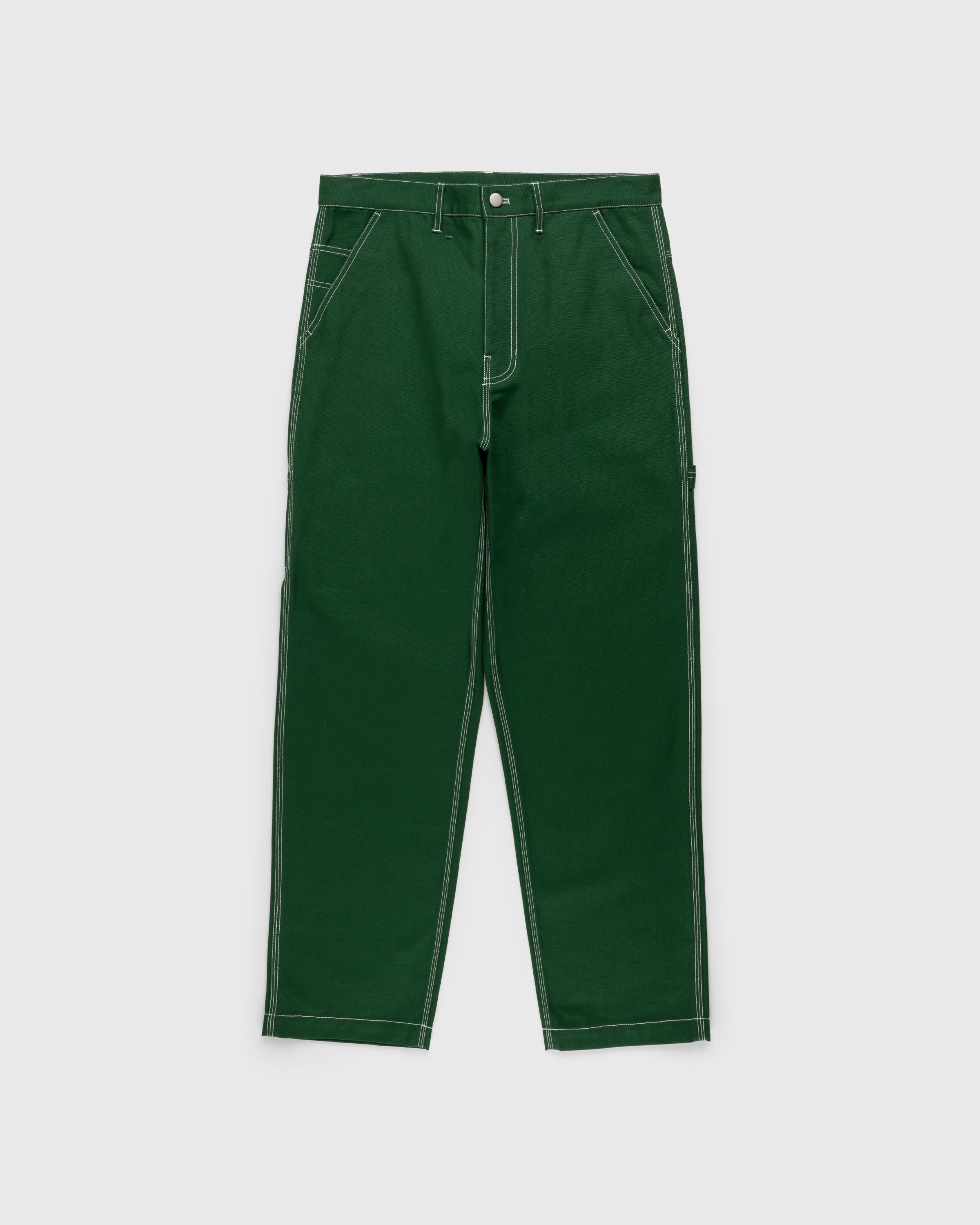 RUF x Highsnobiety - Cotton Work Pants Green - Clothing - Green - Image 2