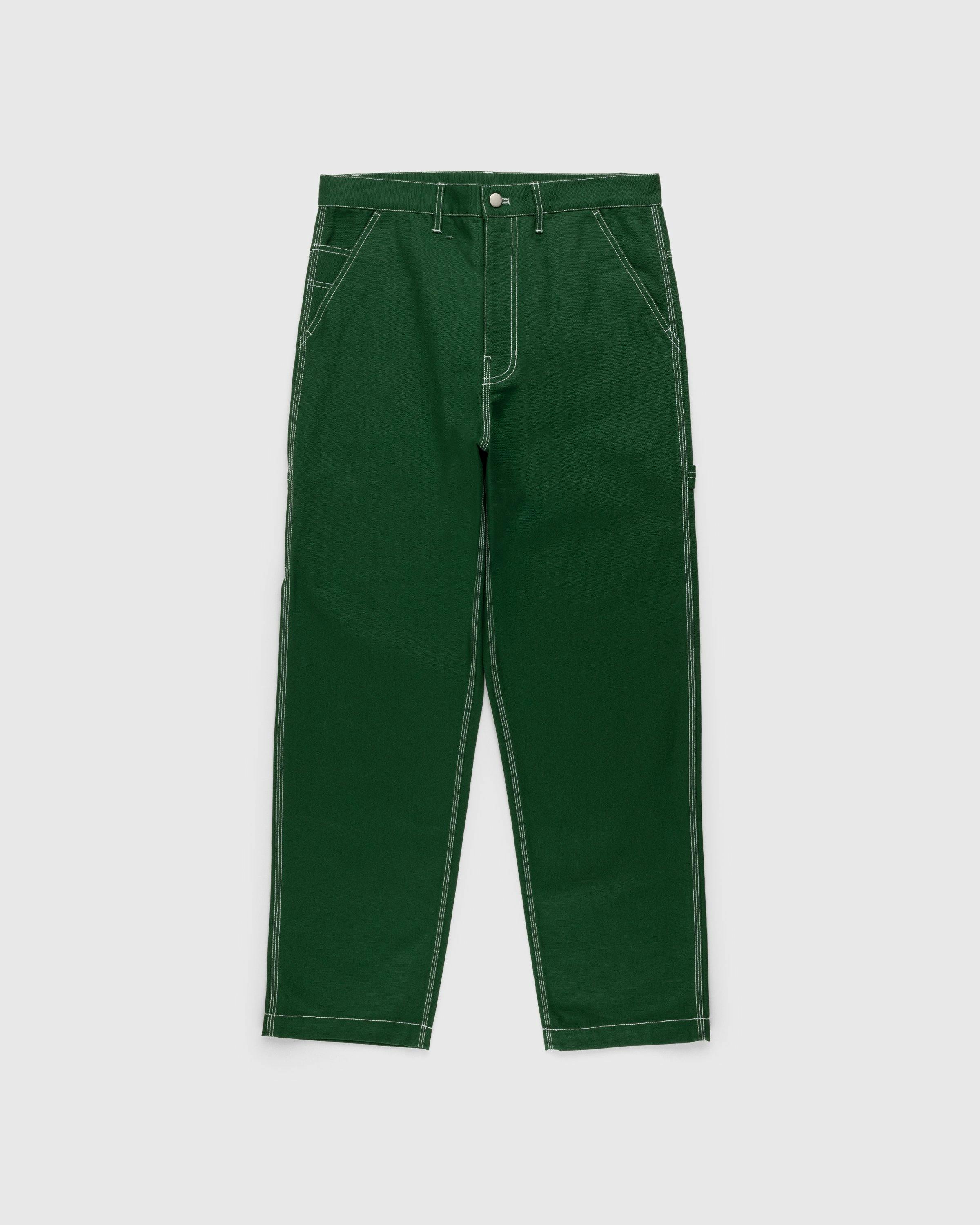 RUF x Highsnobiety - Cotton Work Pants Green - Clothing - Green - Image 2