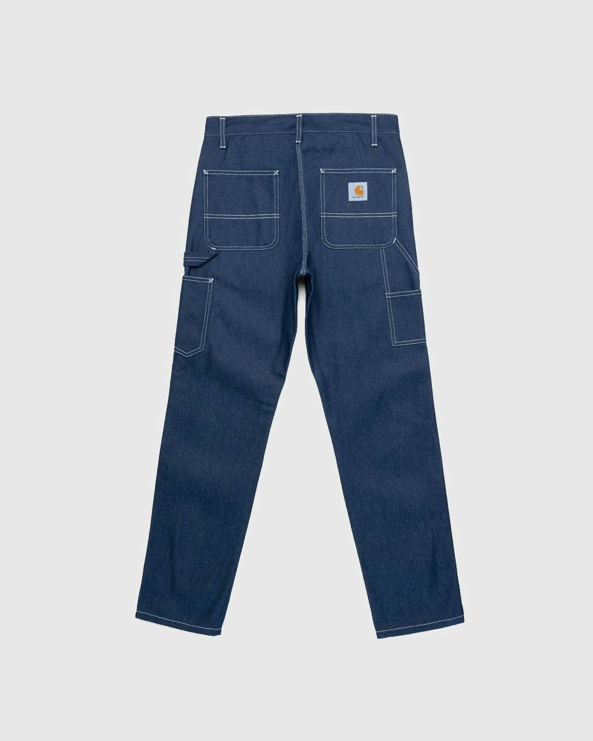 Carhartt WIP - Ruck Single Knee Pant Blue Rigid - Clothing - Blue - Image 2