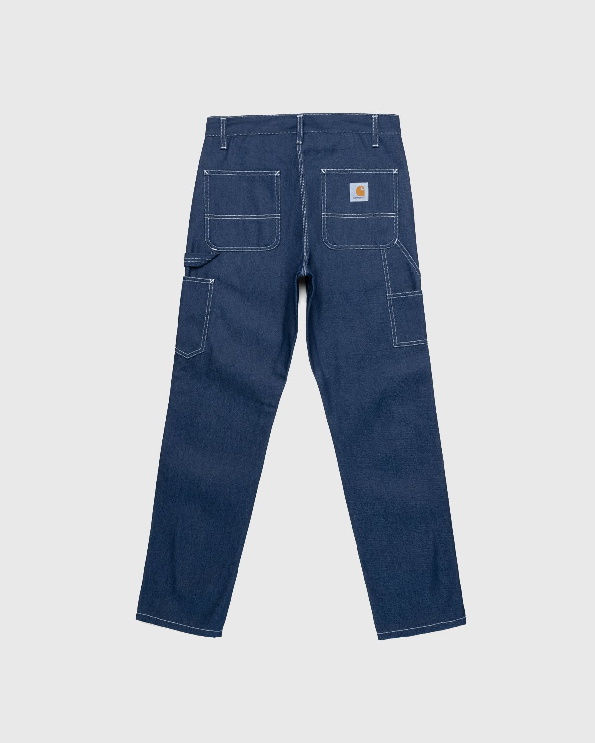 Carhartt WIP - Ruck Single Knee Pant Blue Rigid - Clothing - Blue - Image 2