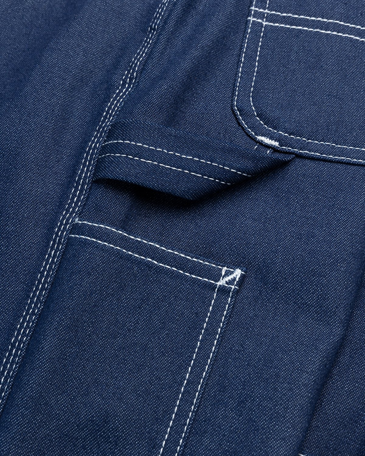 Carhartt WIP - Ruck Single Knee Pant Blue Rigid - Clothing - Blue - Image 4