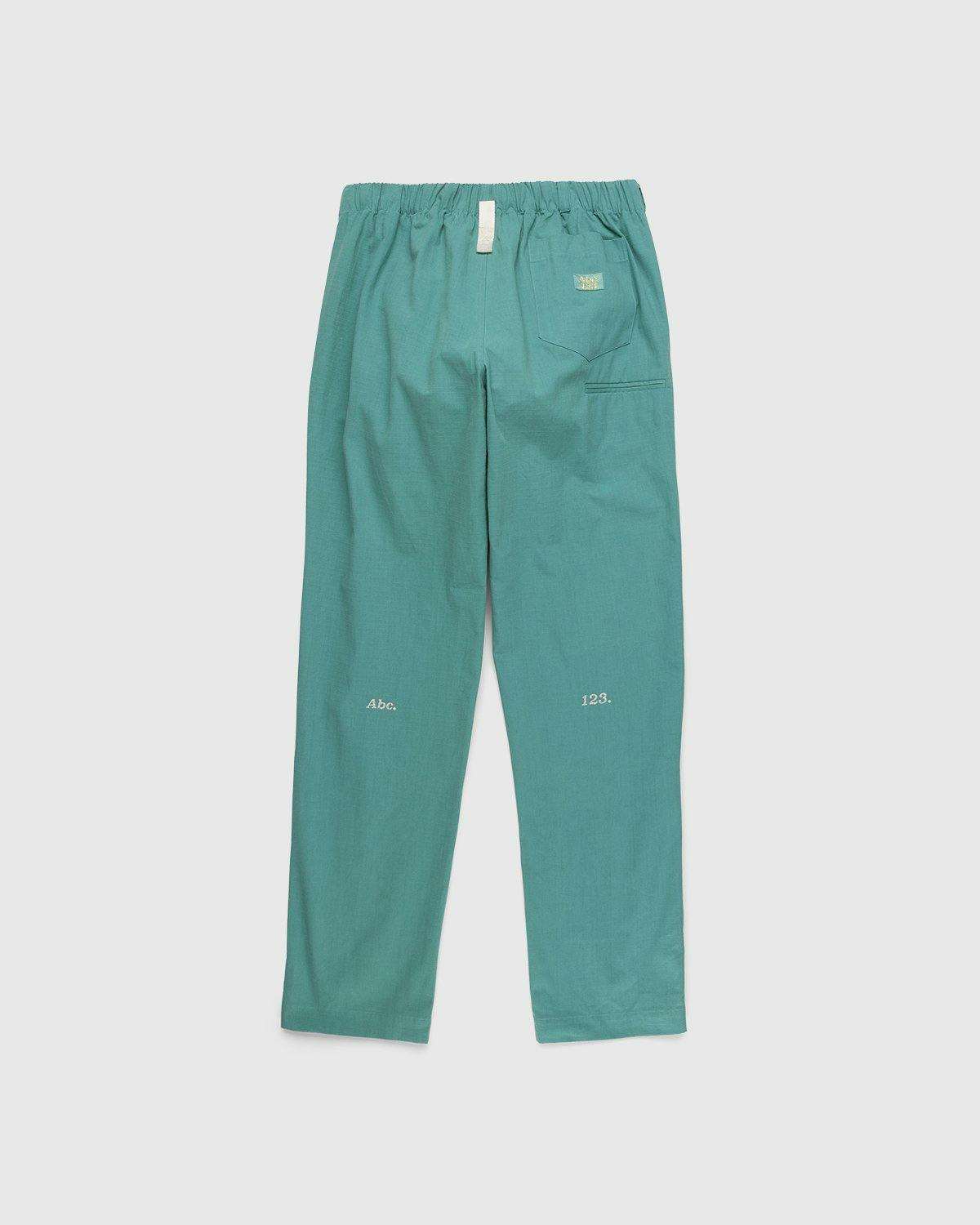 Abc. - Studio Work Pant Apatite - Clothing - Green - Image 2