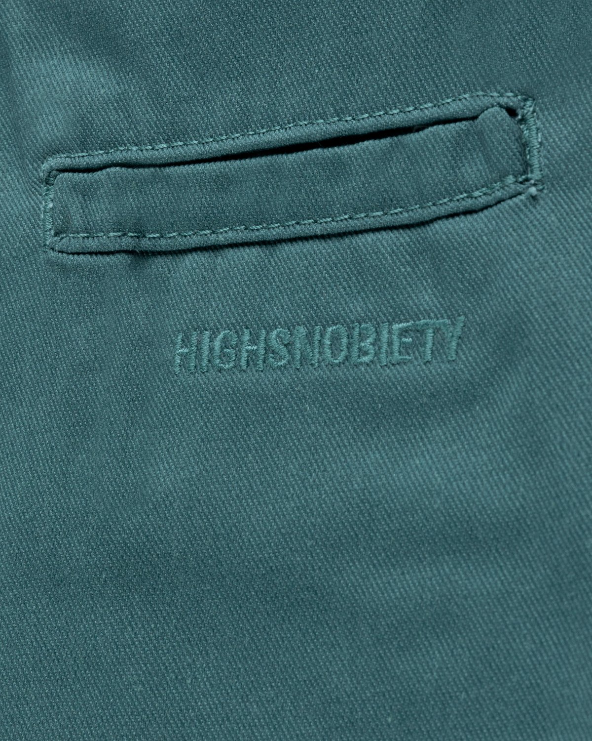 Highsnobiety x Dickies - Pleated Work Pants Lincoln Green - Clothing - Green - Image 4