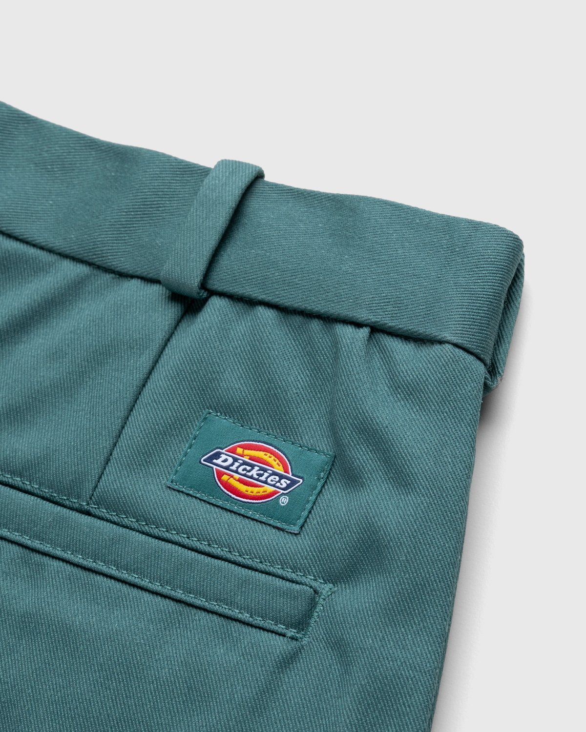 Highsnobiety x Dickies - Pleated Work Pants Lincoln Green - Clothing - Green - Image 5