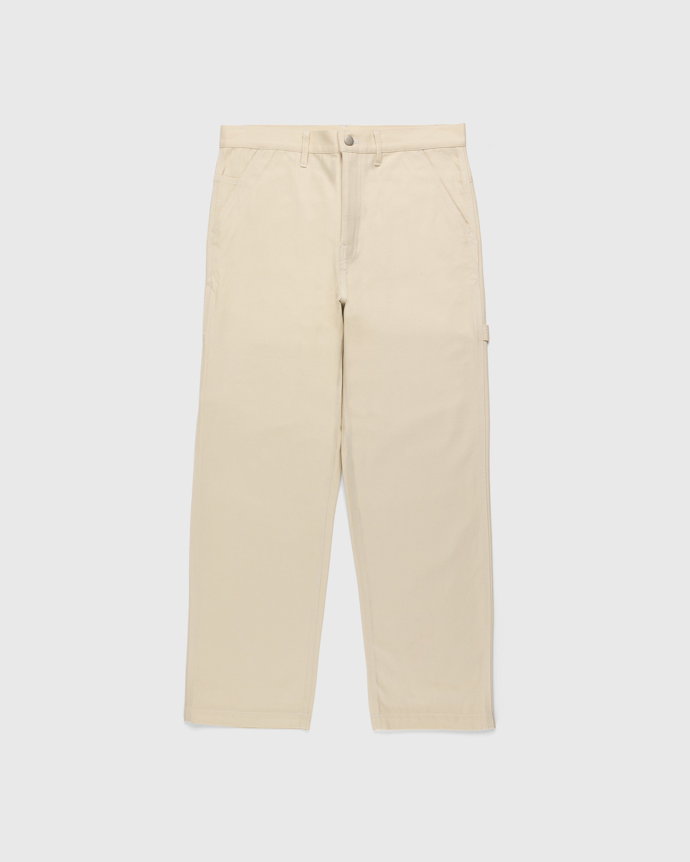 RUF x Highsnobiety - Cotton Work Pants Natural - Clothing - Beige - Image 2