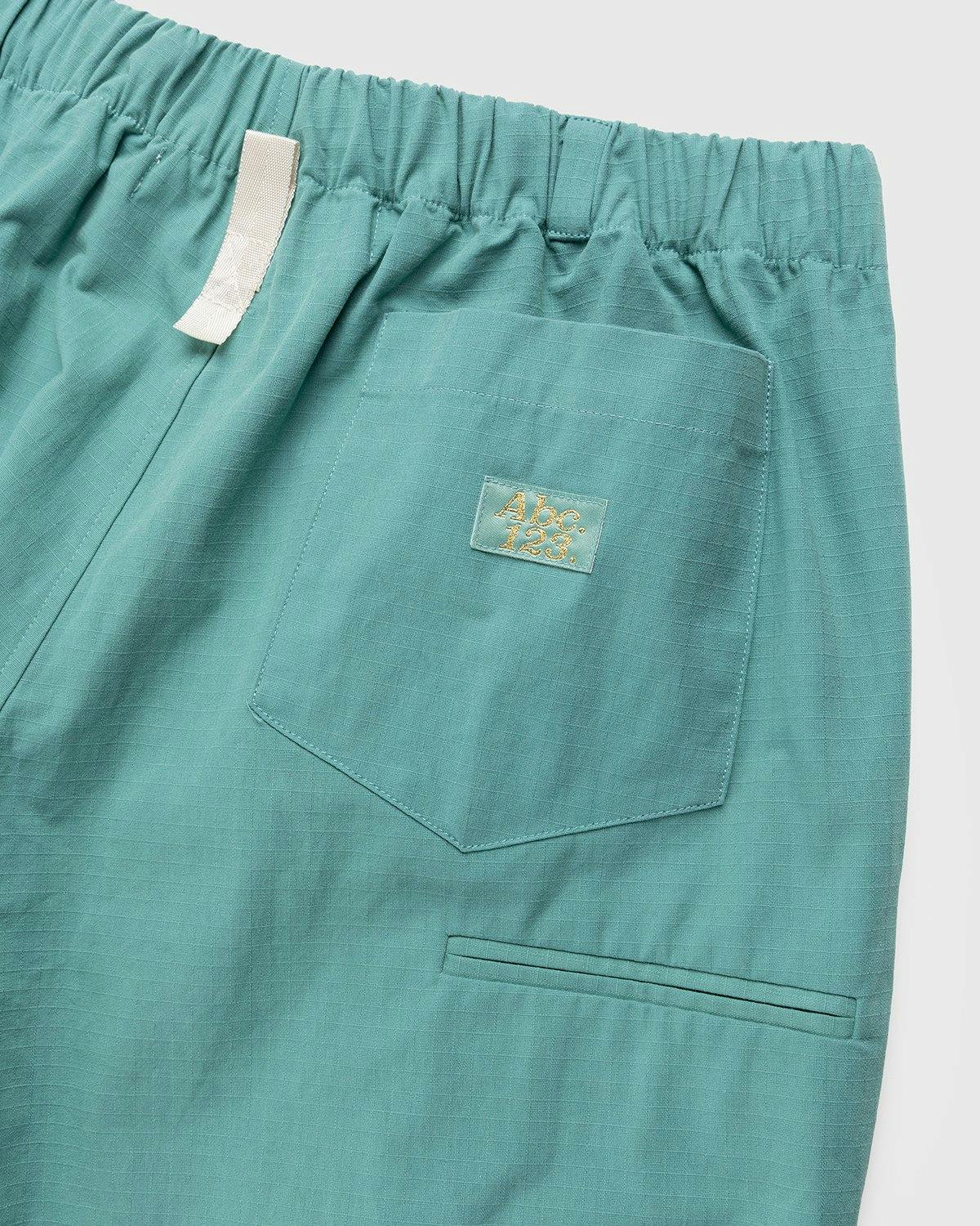 Abc. - Studio Work Pant Apatite - Clothing - Green - Image 4