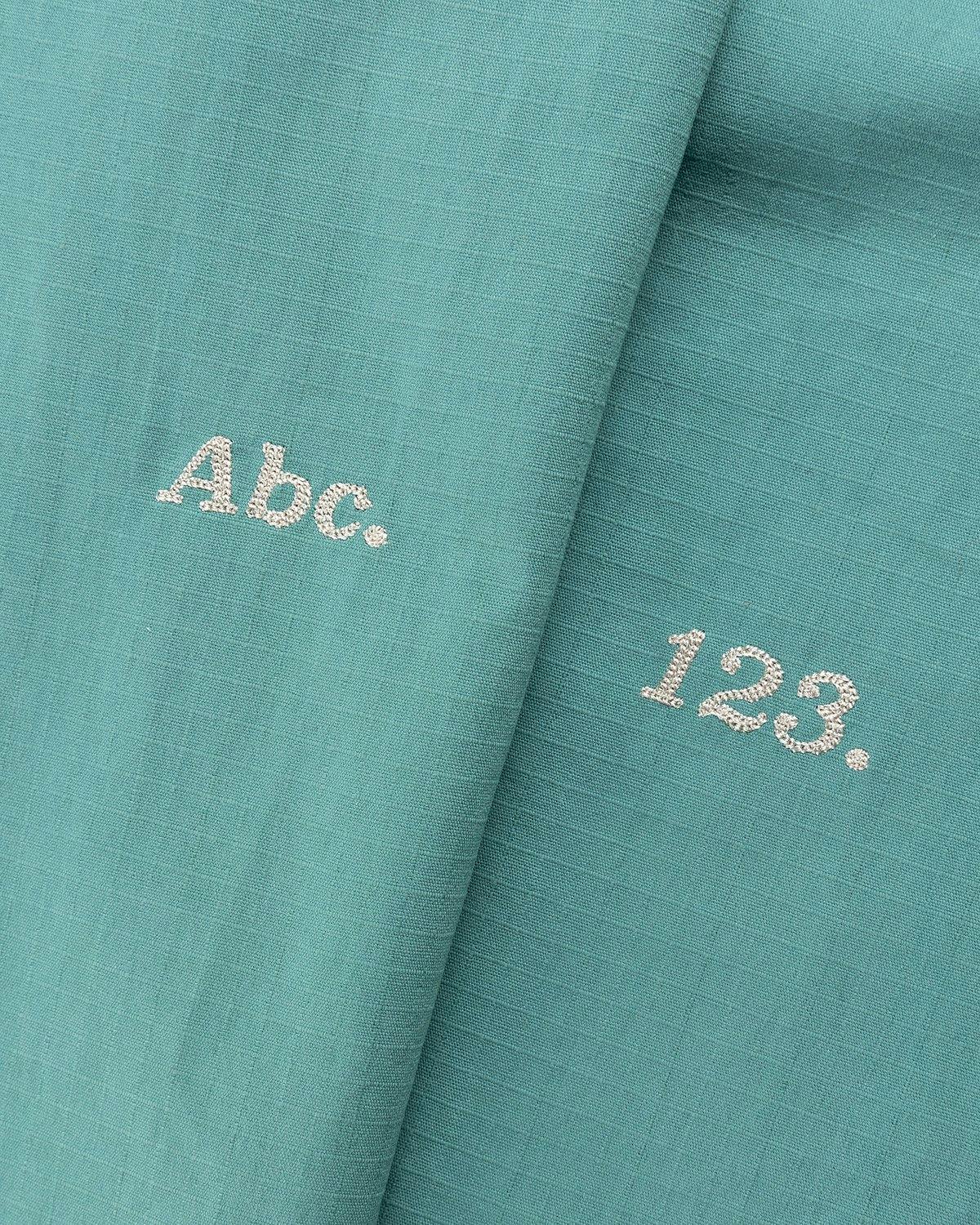 Abc. - Studio Work Pant Apatite - Clothing - Green - Image 6