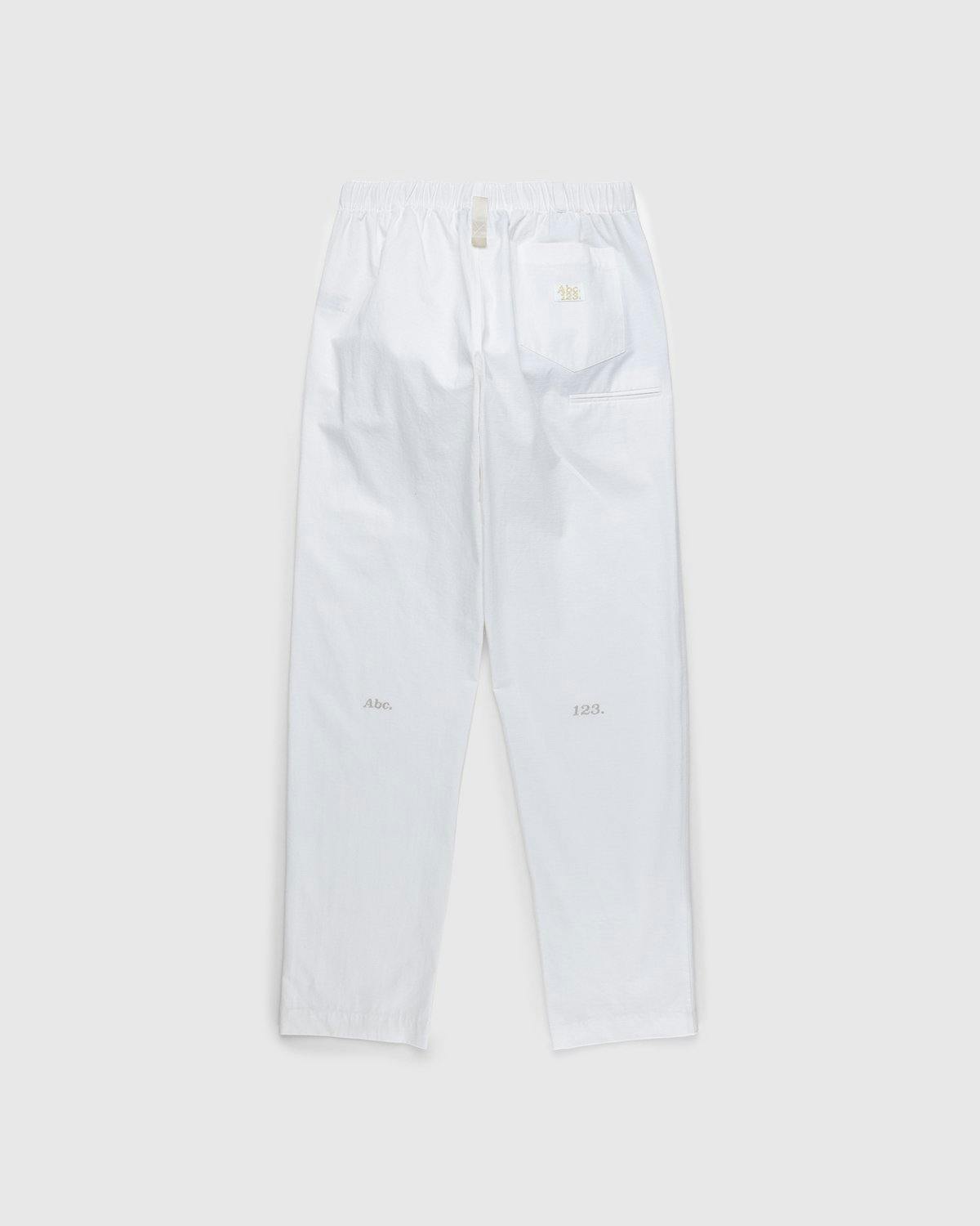 Abc. - Studio Work Pant Selenite - Clothing - White - Image 2