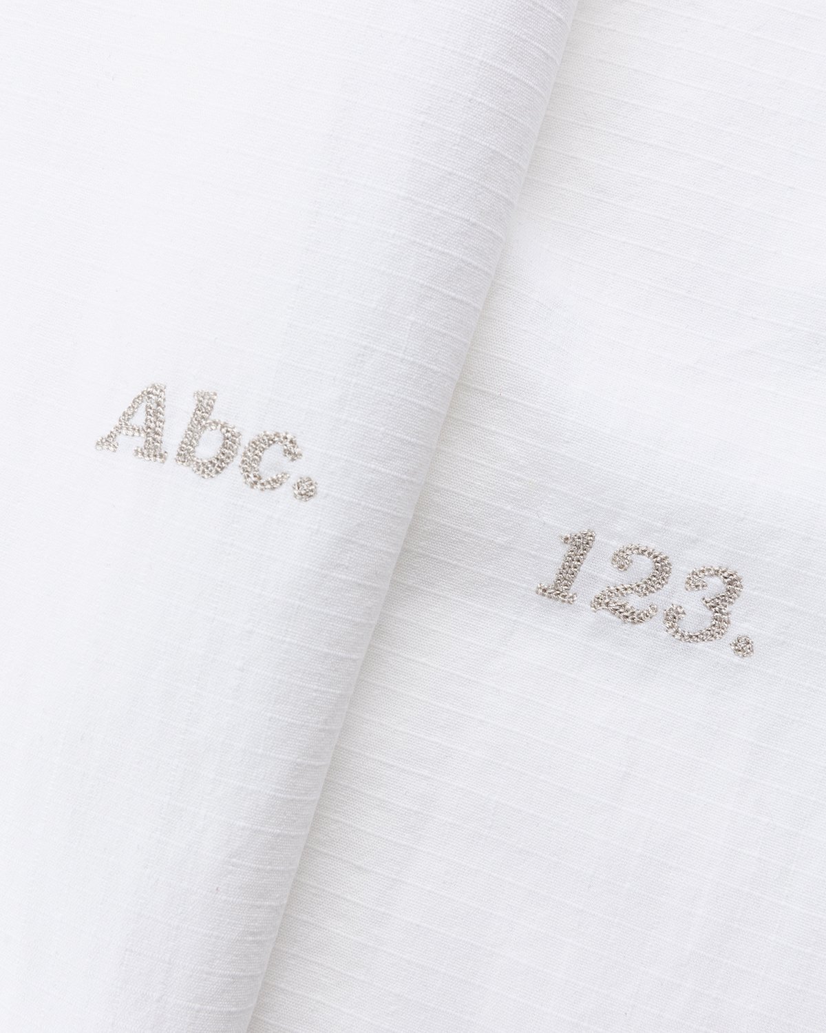Abc. - Studio Work Pant Selenite - Clothing - White - Image 6