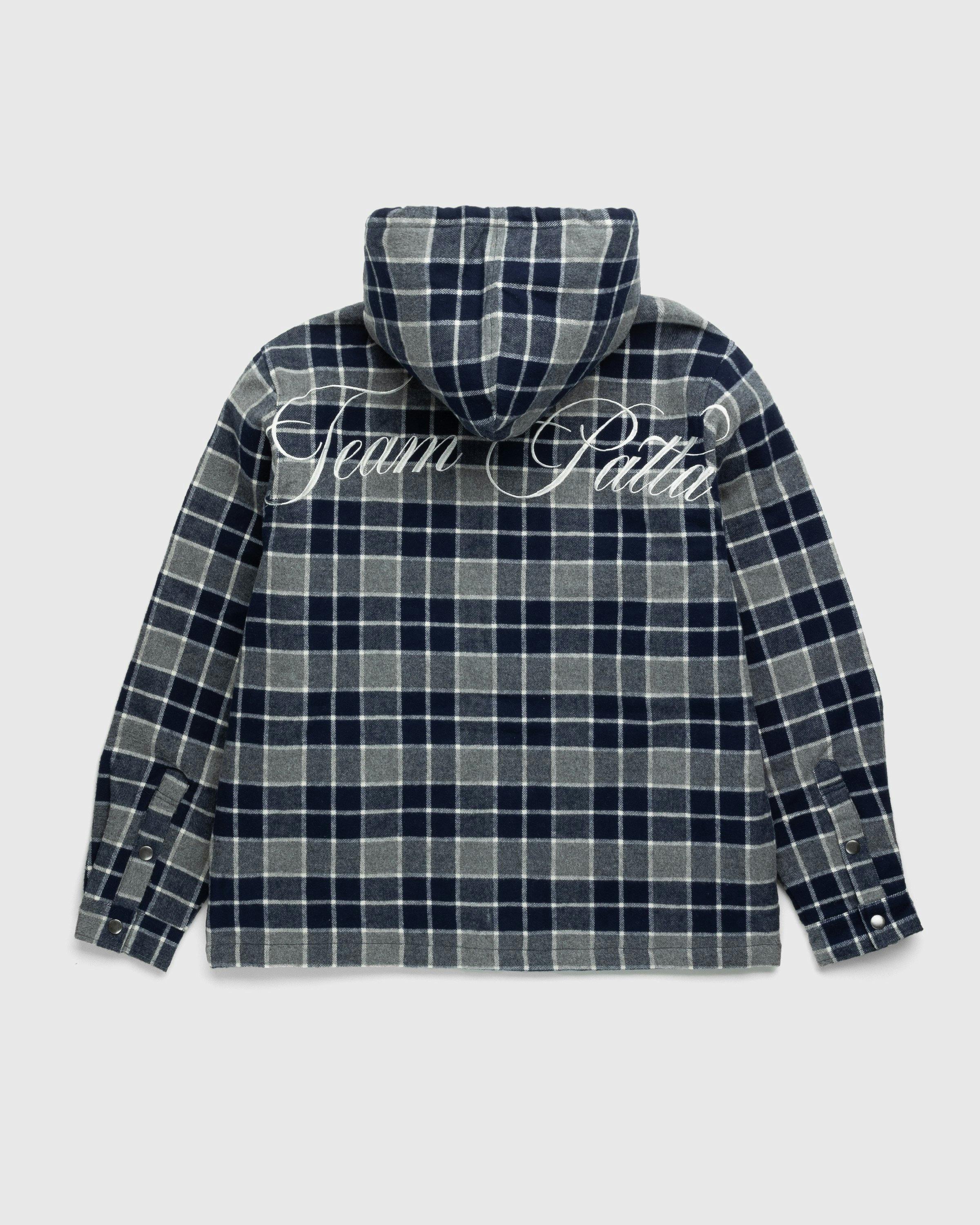 Patta - Plaid Overshirt Morning Dove Check - Clothing - Multi - Image 2