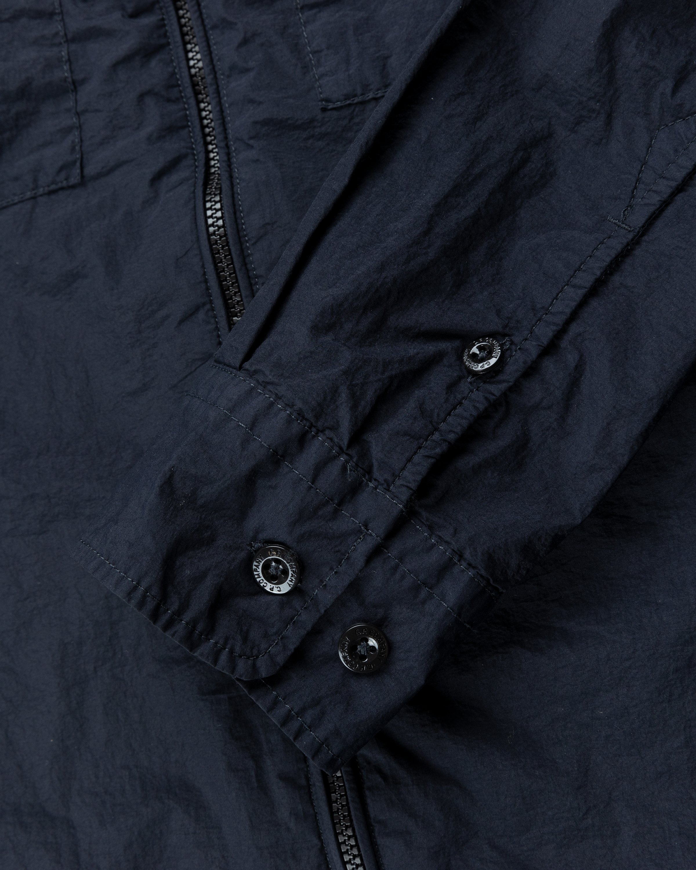 C.P. Company - Taylon L Zip Shirt Black - Clothing - Black - Image 5