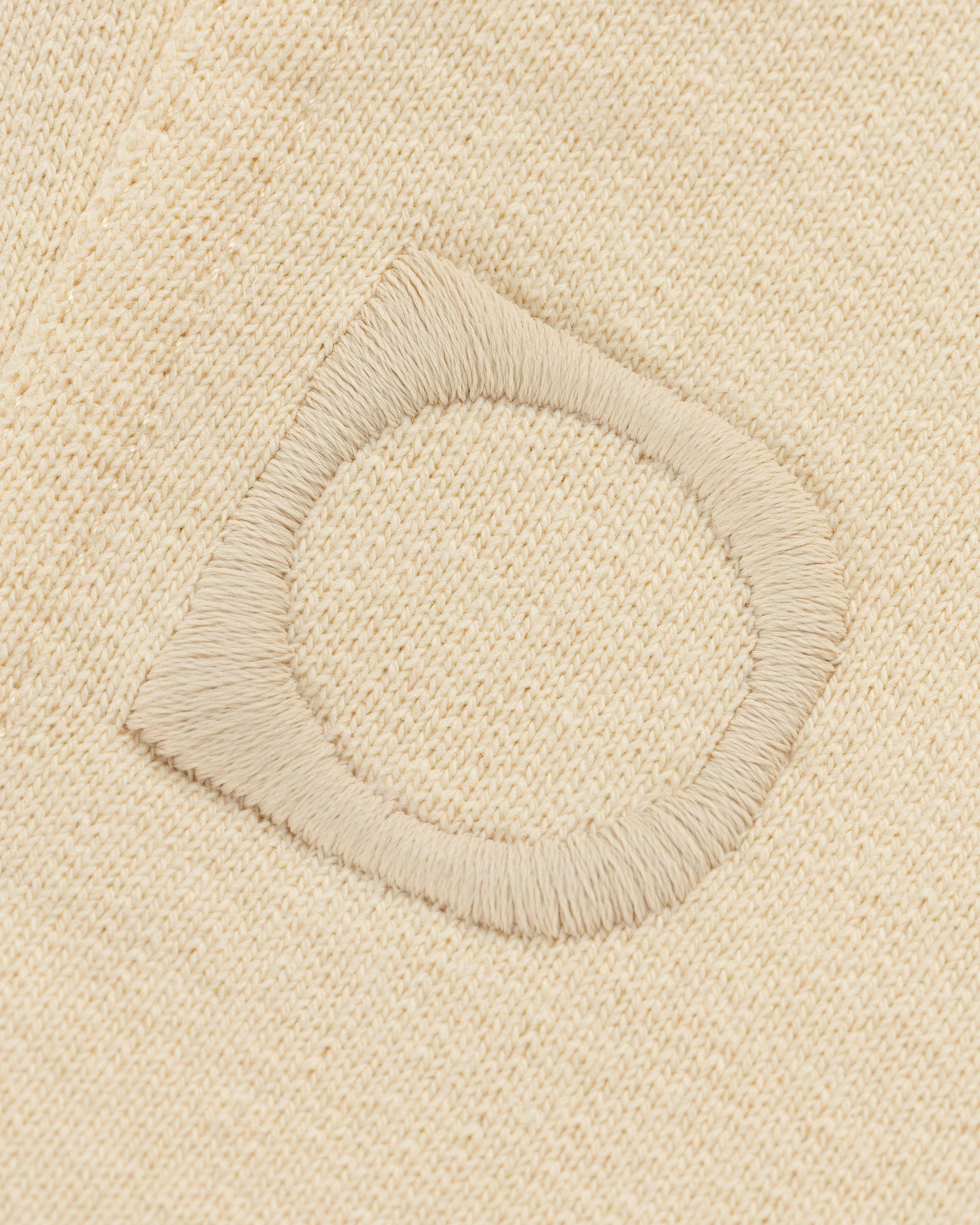 Diomene by Damir Doma - Heavy Jersey Polo Cloud Cream - Clothing - Beige - Image 2