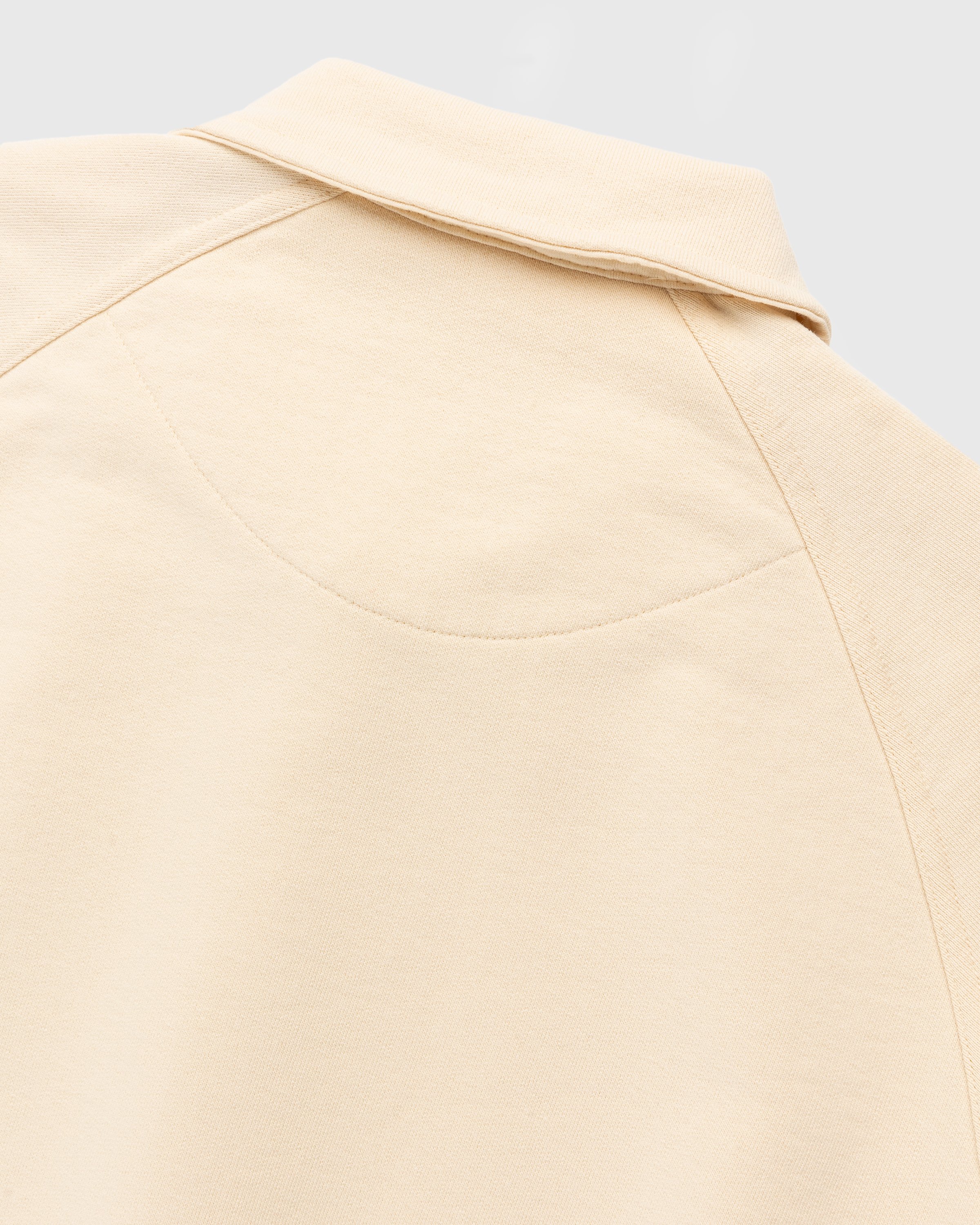 Diomene by Damir Doma - Heavy Jersey Polo Cloud Cream - Clothing - Beige - Image 4