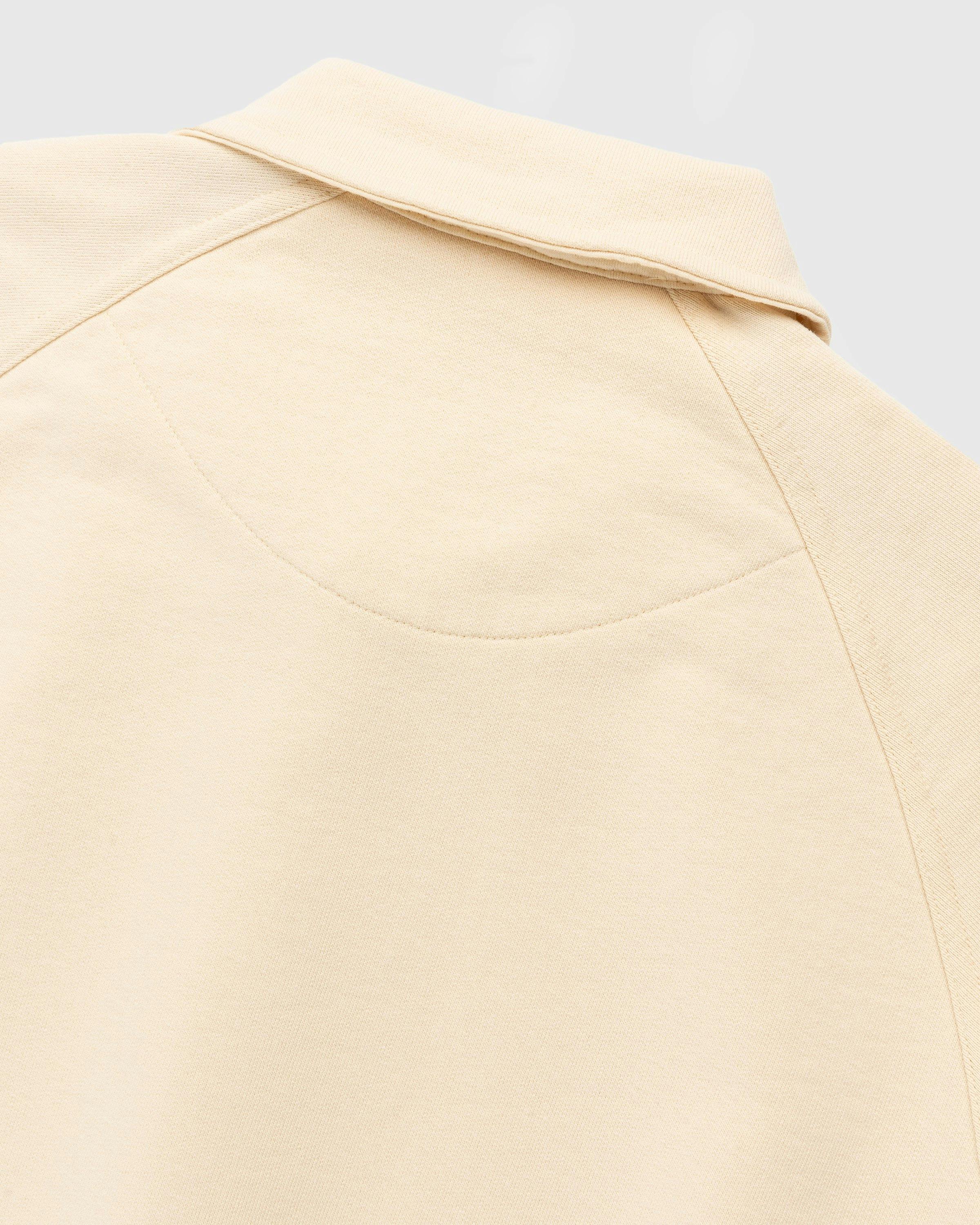 Diomene by Damir Doma - Heavy Jersey Polo Cloud Cream - Clothing - Beige - Image 4