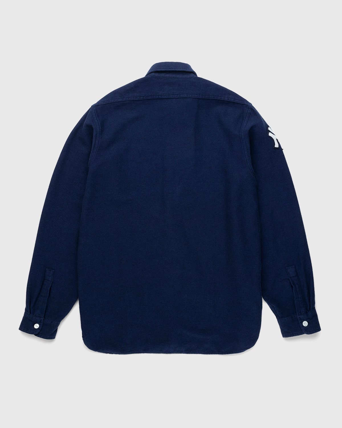 Ralph Lauren - Yankees Popover Shirt Navy - Clothing - Blue - Image 2