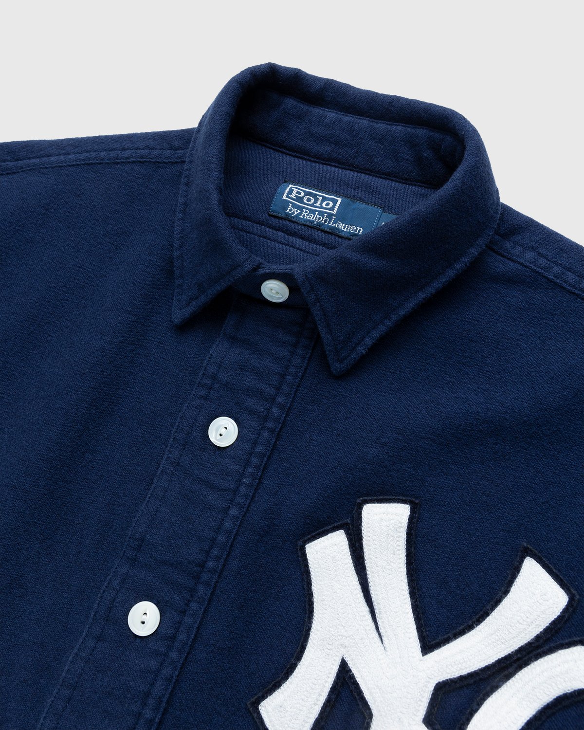 Ralph Lauren - Yankees Popover Shirt Navy - Clothing - Blue - Image 3
