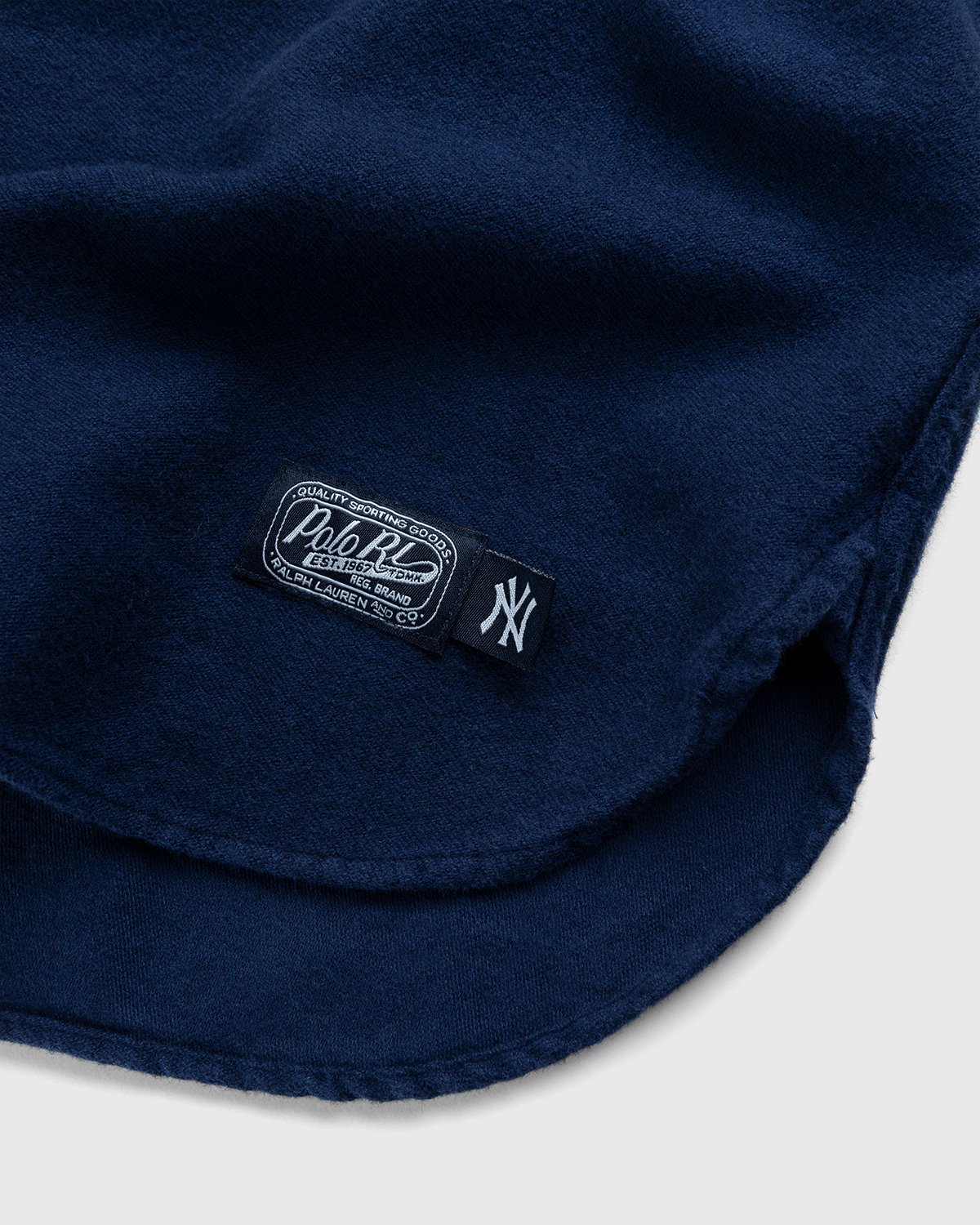 Ralph Lauren - Yankees Popover Shirt Navy - Clothing - Blue - Image 5