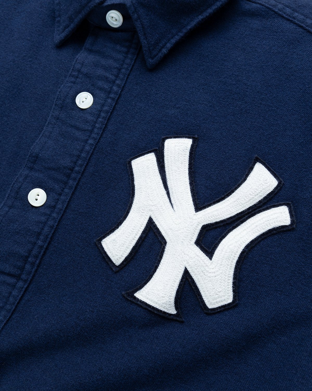Ralph Lauren - Yankees Popover Shirt Navy - Clothing - Blue - Image 6