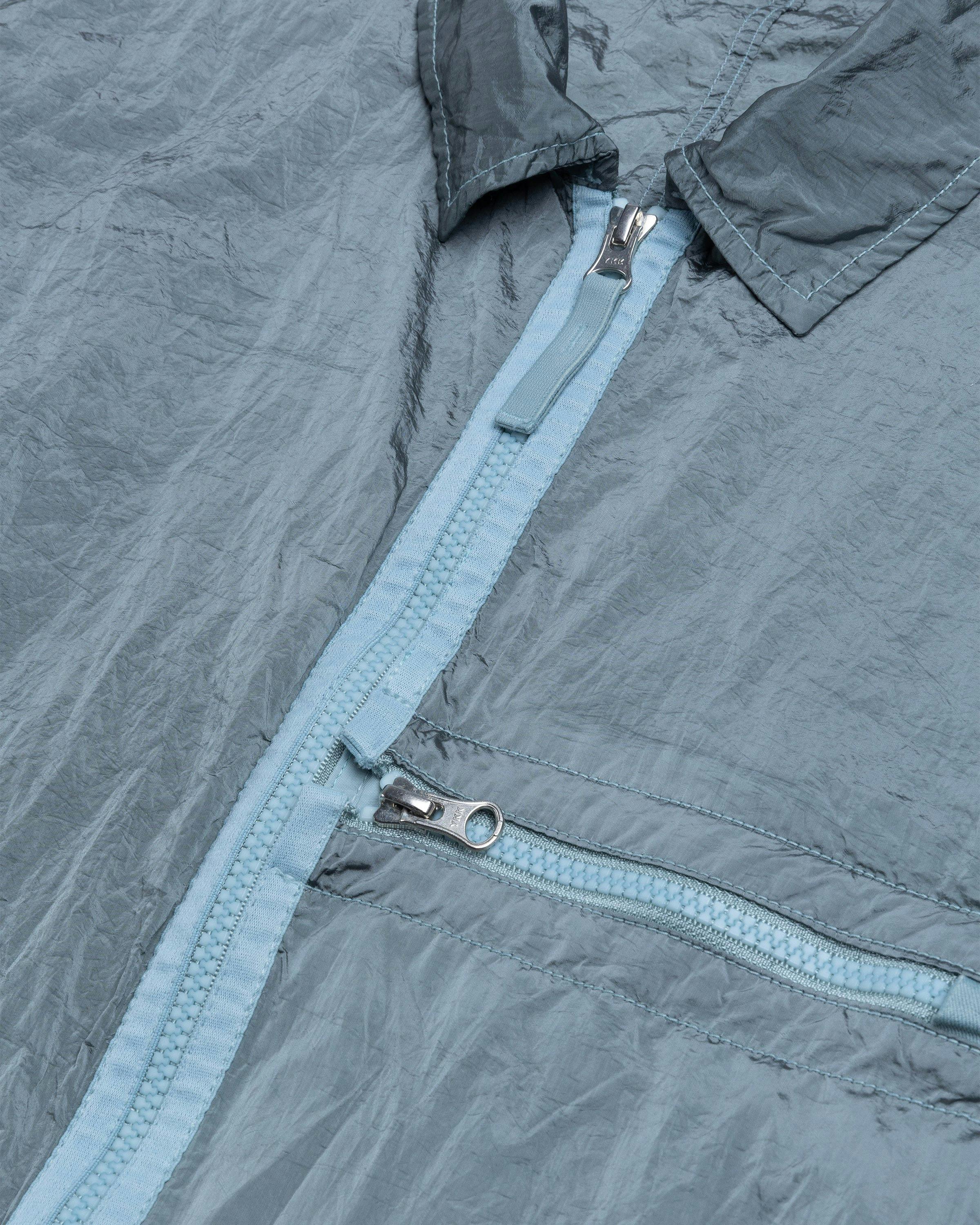 Stone Island - Overshirt Sky Blue 10919 - Clothing - Blue - Image 5