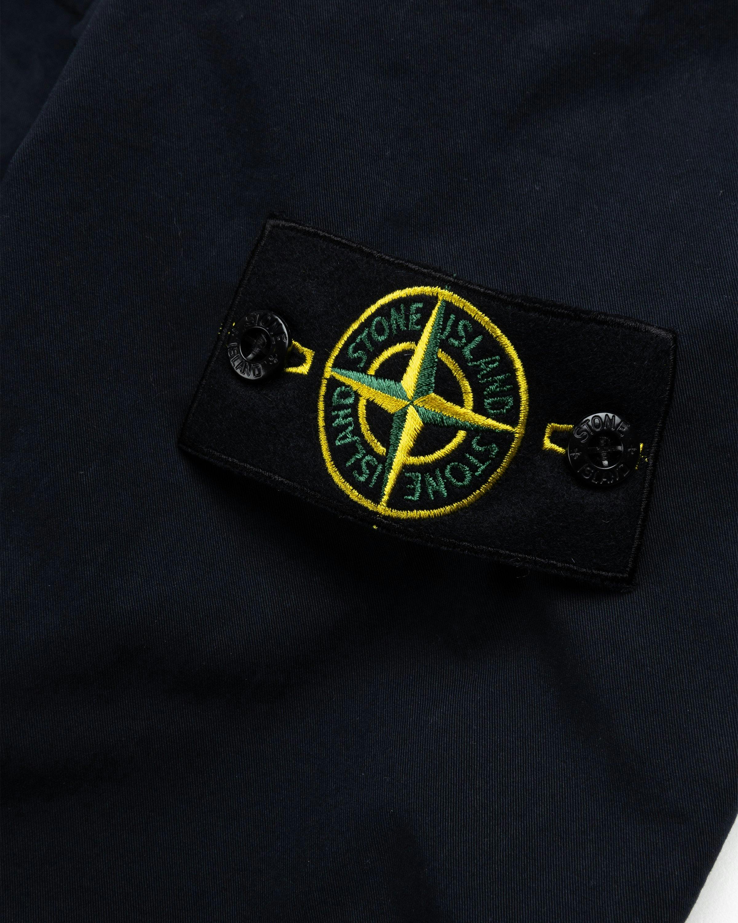 Stone Island - Overshirt Navy Blue 10210 - Clothing - Blue - Image 7