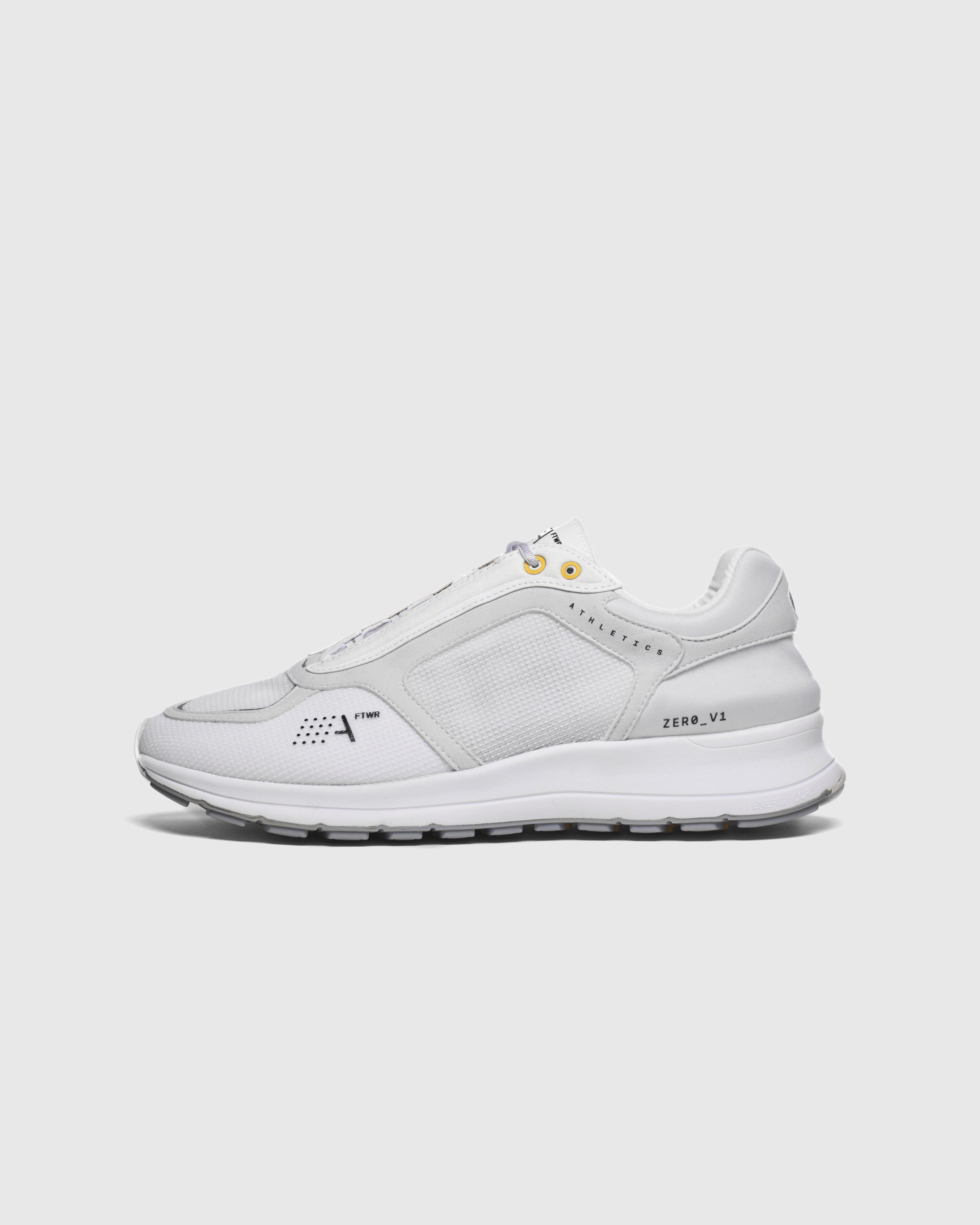 Athletics Footwear - Zero V1 White - Footwear - White - Image 2