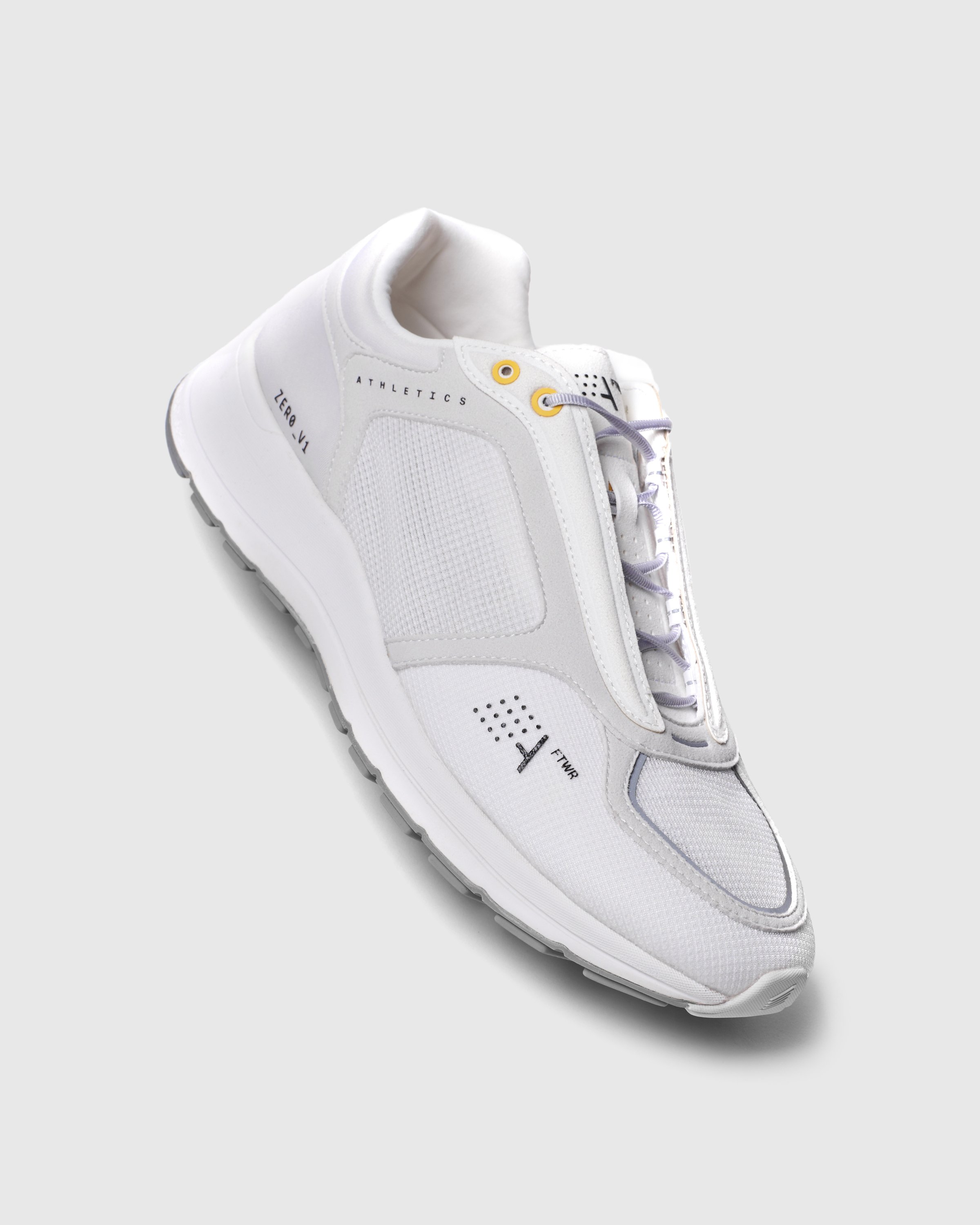 Athletics Footwear - Zero V1 White - Footwear - White - Image 3