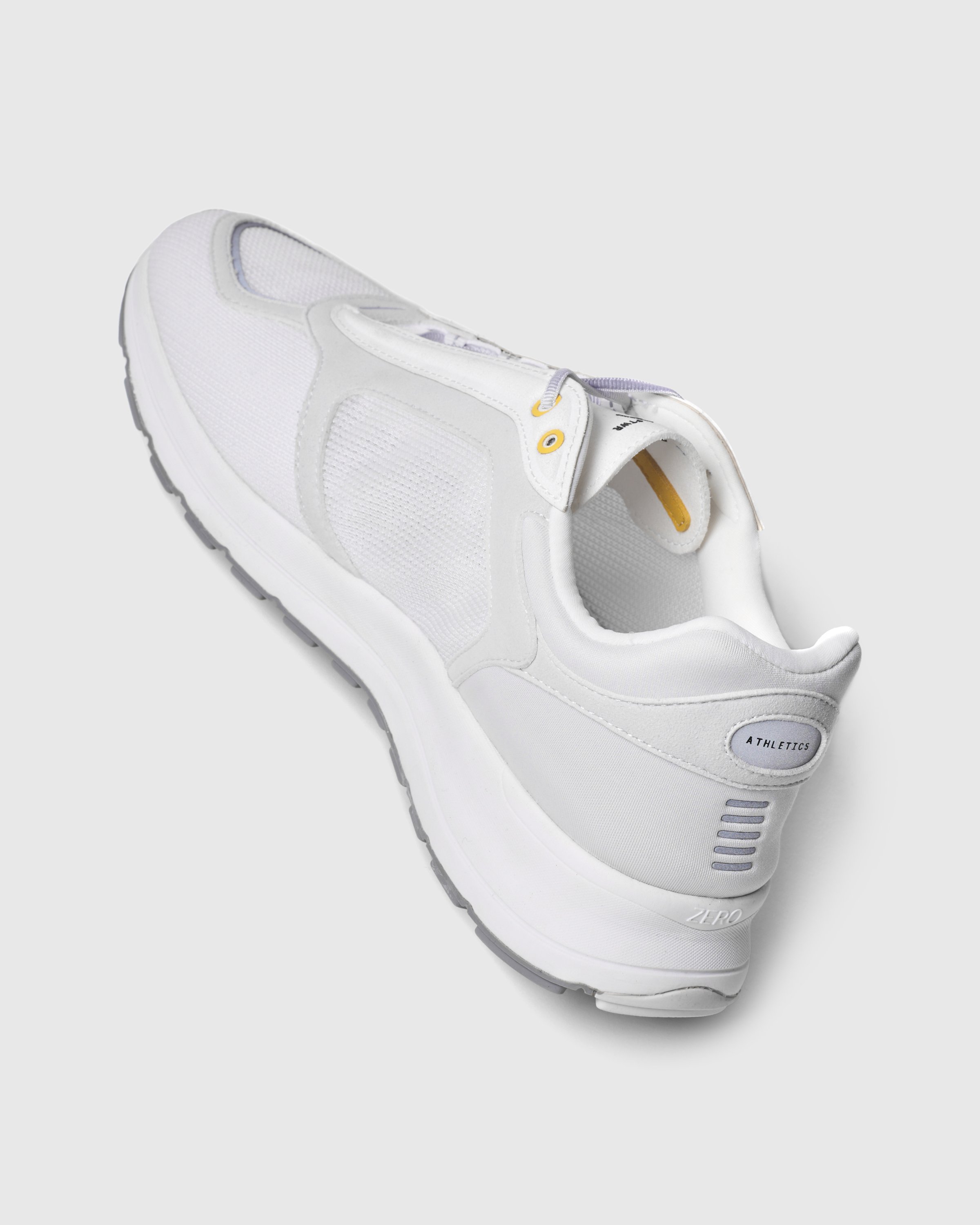 Athletics Footwear - Zero V1 White - Footwear - White - Image 4