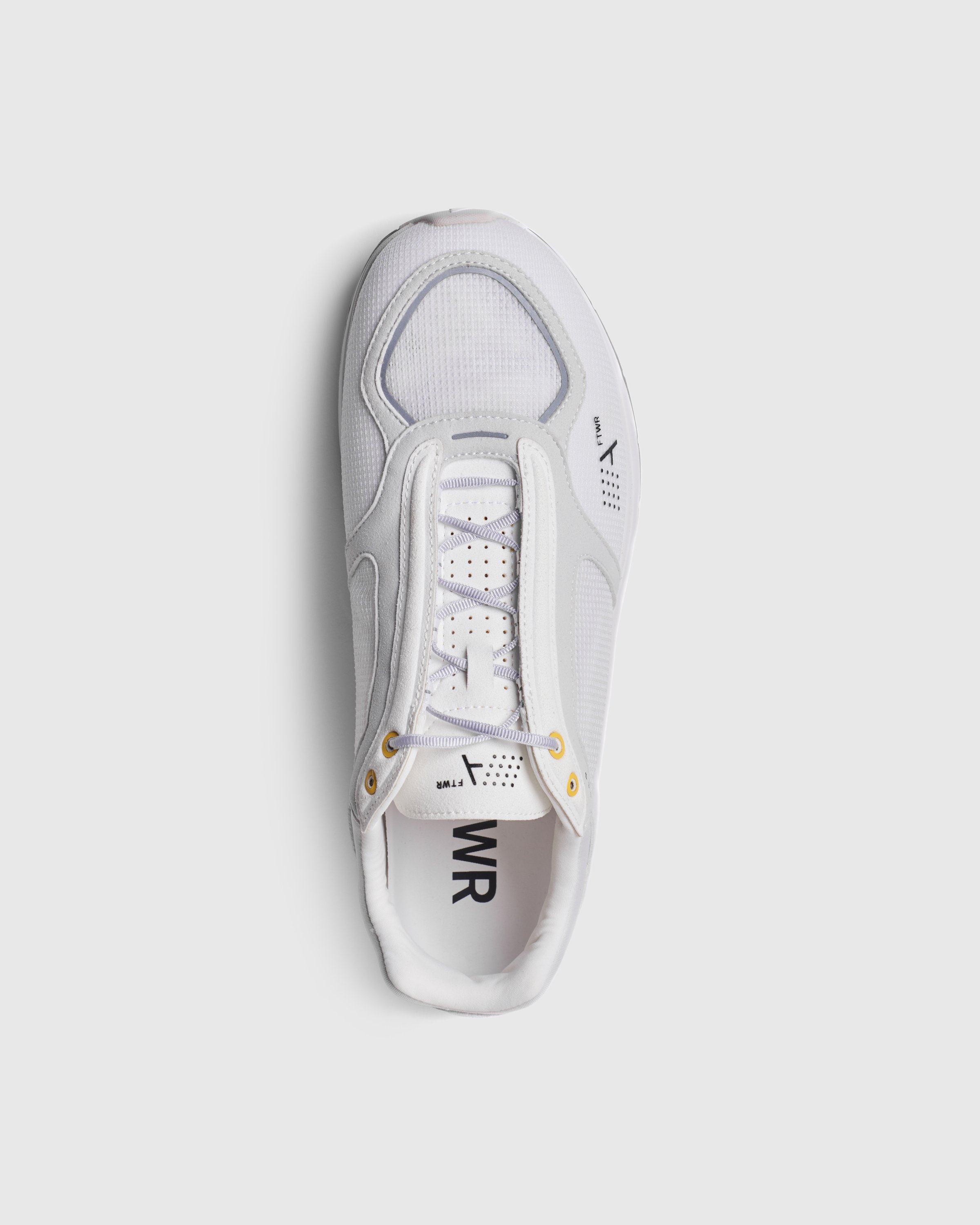 Athletics Footwear - Zero V1 White - Footwear - White - Image 5