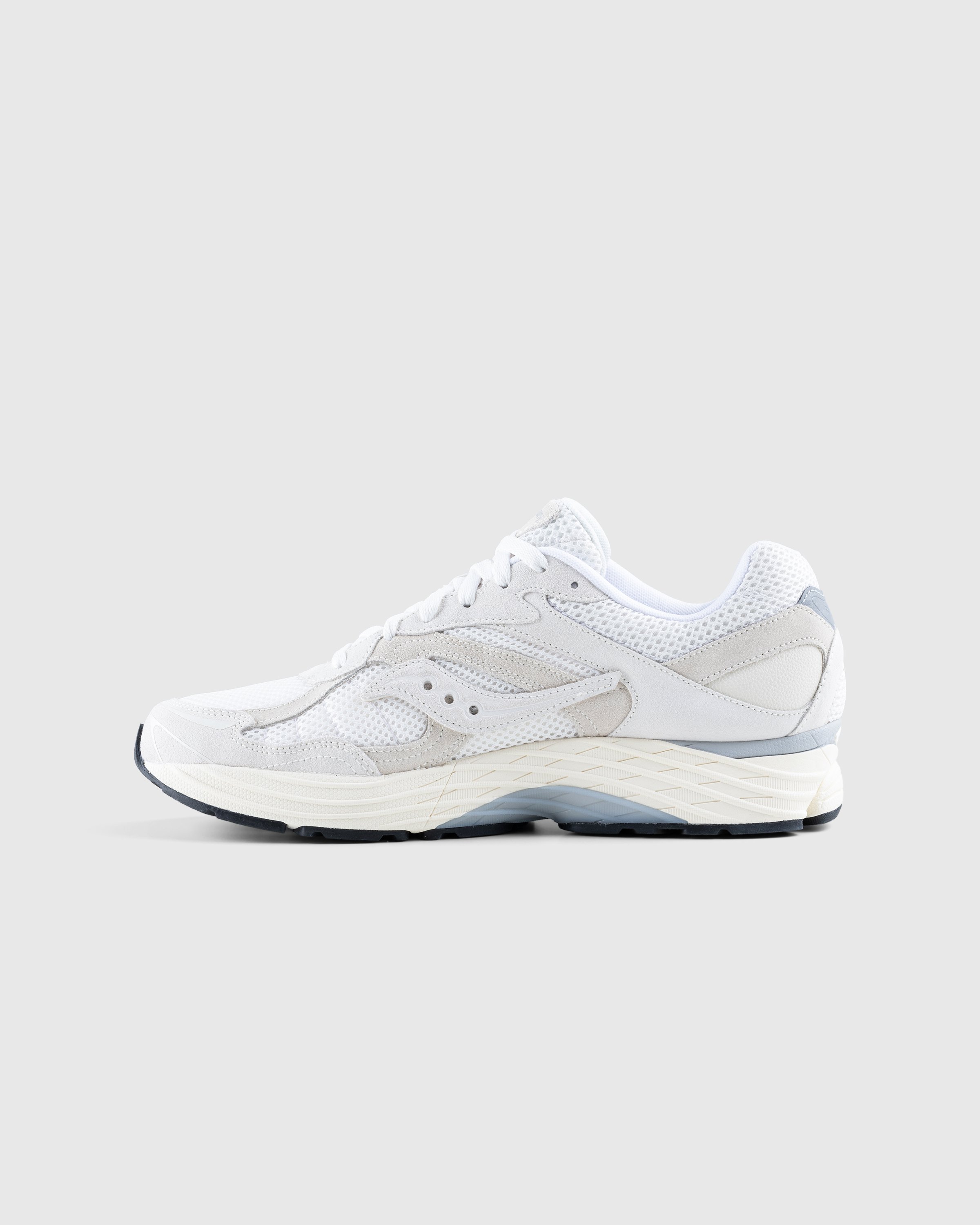 Saucony - ProGrid Omni 9 White/Off-White - Footwear - WHITE - Image 2