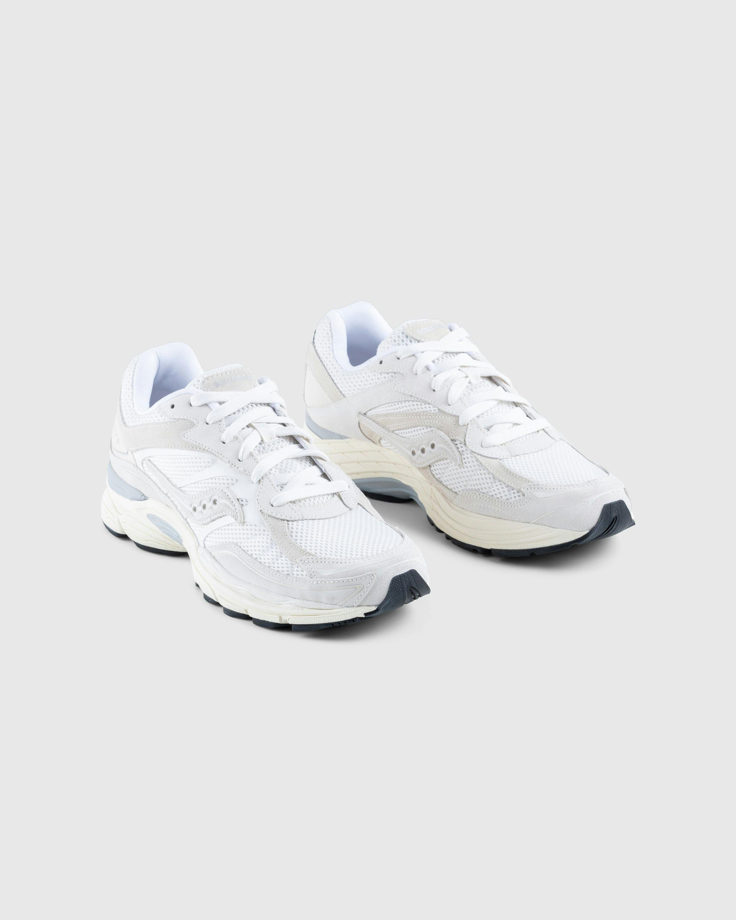 Saucony - ProGrid Omni 9 White/Off-White - Footwear - WHITE - Image 3