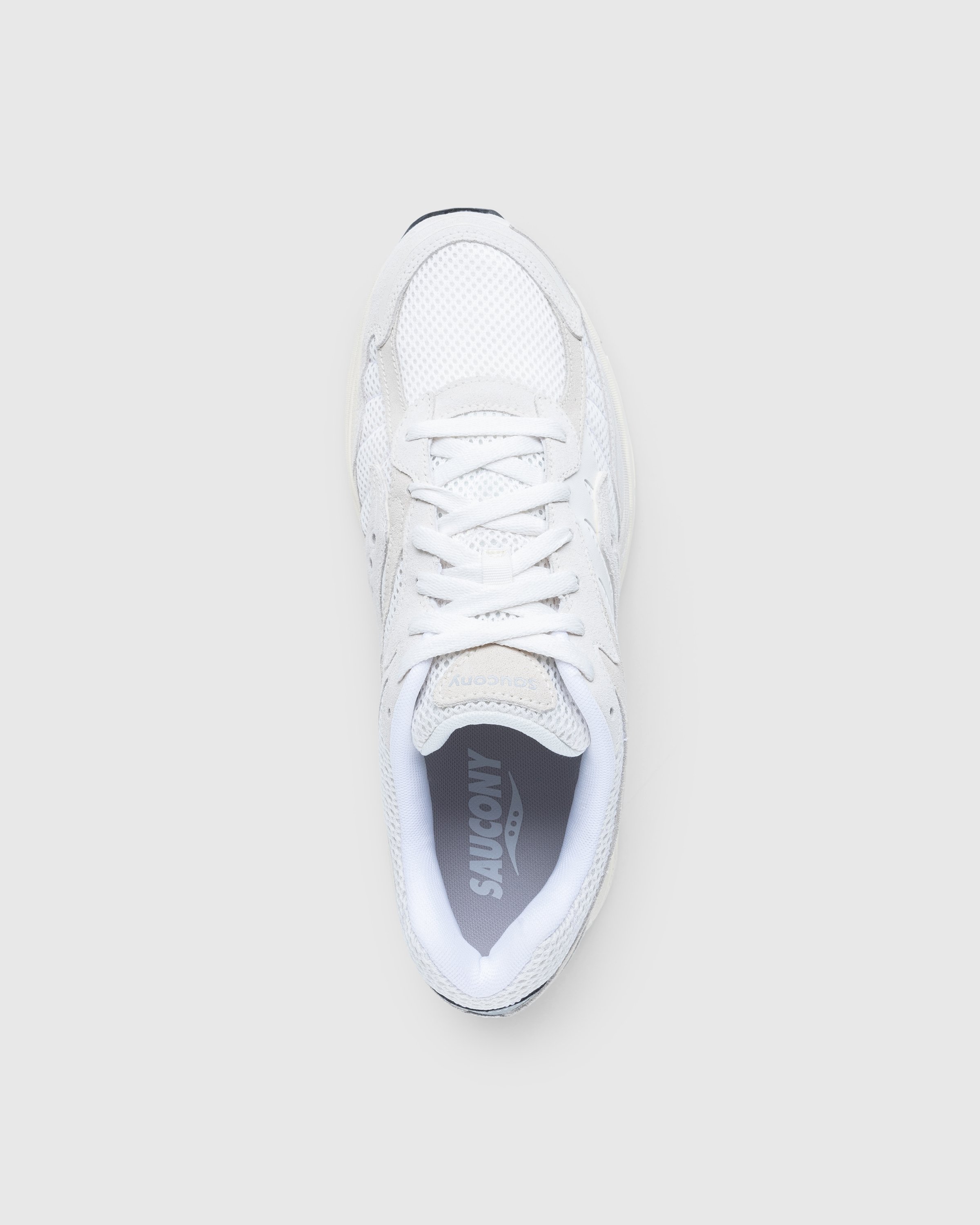 Saucony - ProGrid Omni 9 White/Off-White - Footwear - WHITE - Image 5