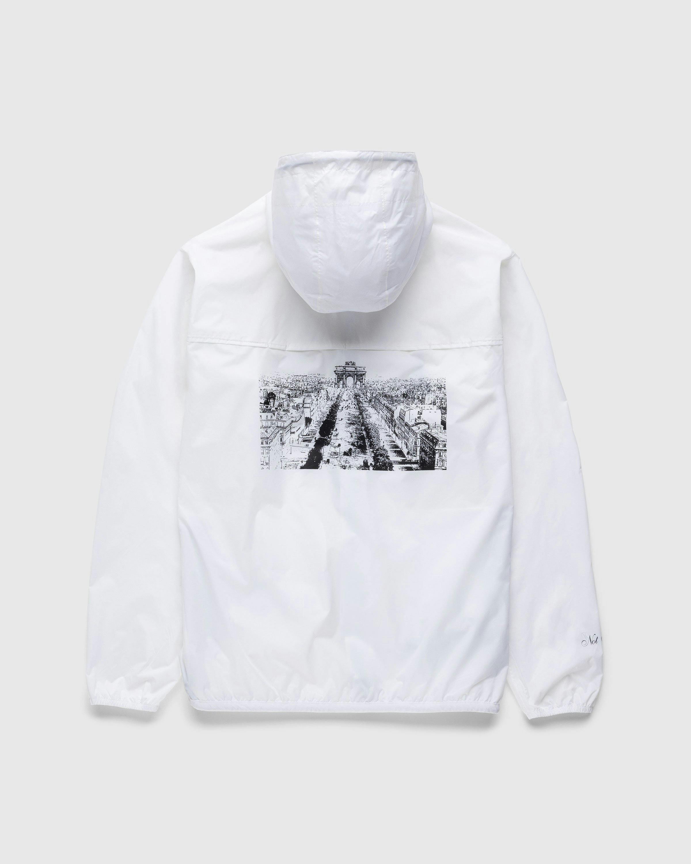 K-Way x Highsnobiety - LE VRAI 3.0 CLAUDE White - Clothing - White - Image 2