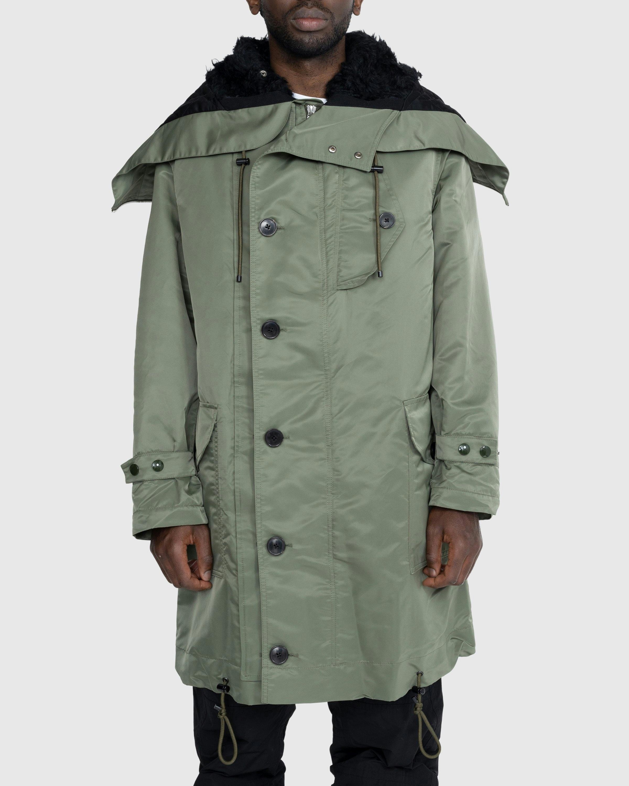 Dries van Noten - Verreli Jacket Khaki - Clothing - Green - Image 2