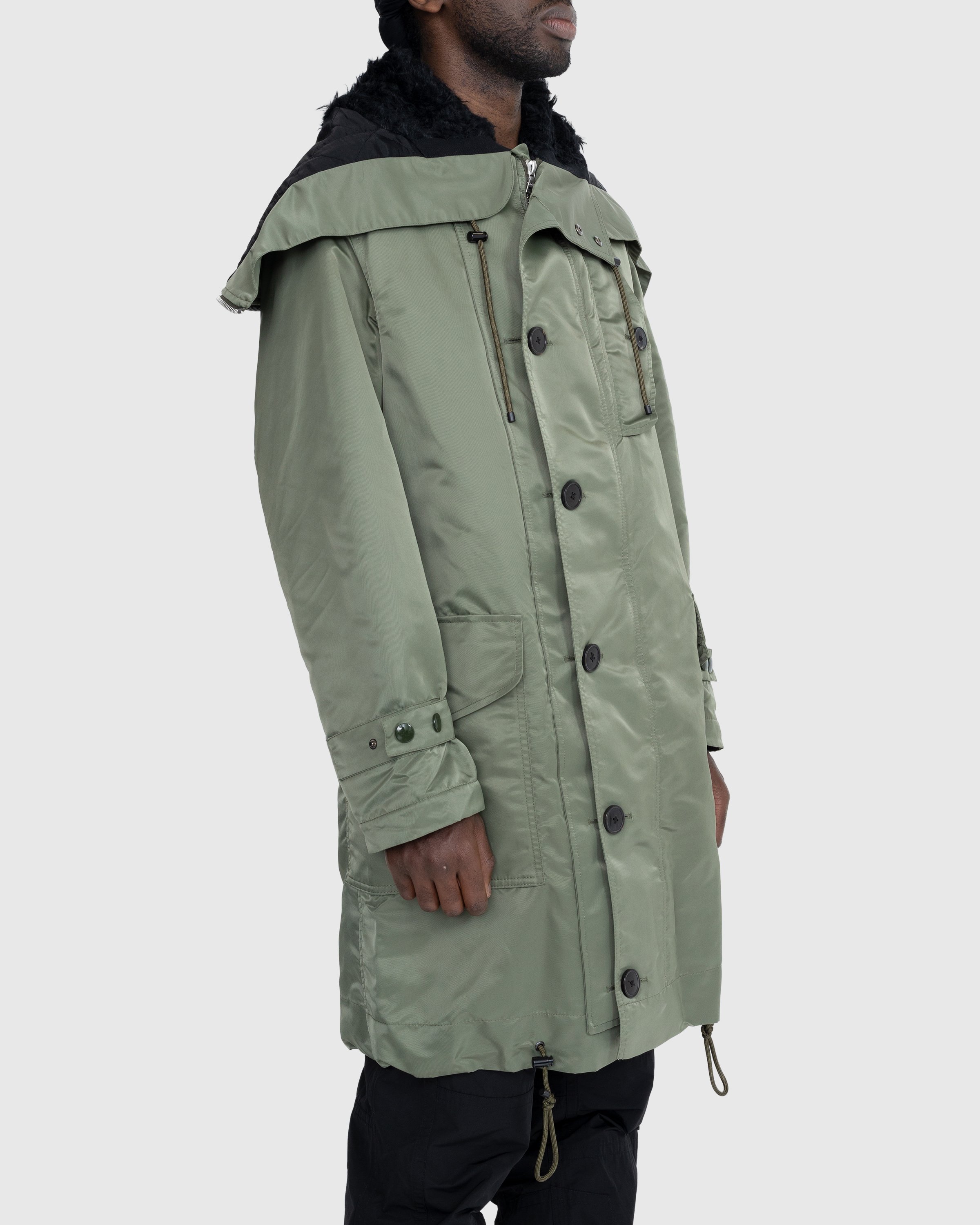 Dries van Noten - Verreli Jacket Khaki - Clothing - Green - Image 3