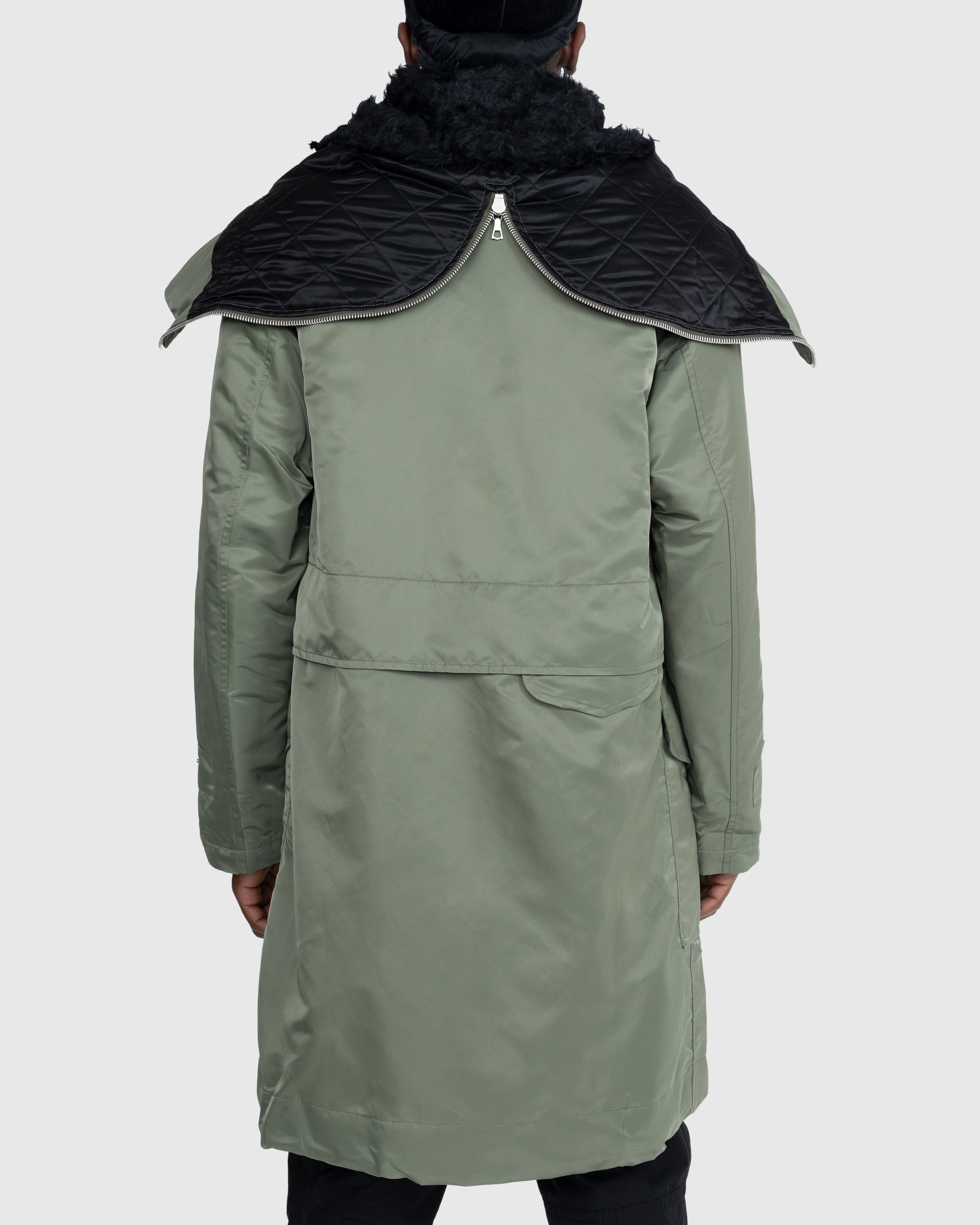Dries van Noten - Verreli Jacket Khaki - Clothing - Green - Image 4