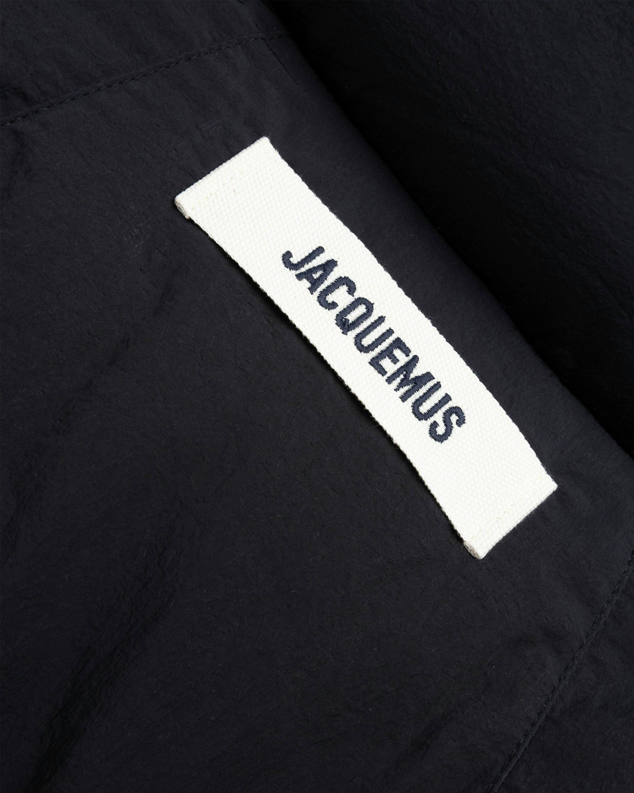 JACQUEMUS - La Doudoune Cocon Black - Clothing - BLACK - Image 5