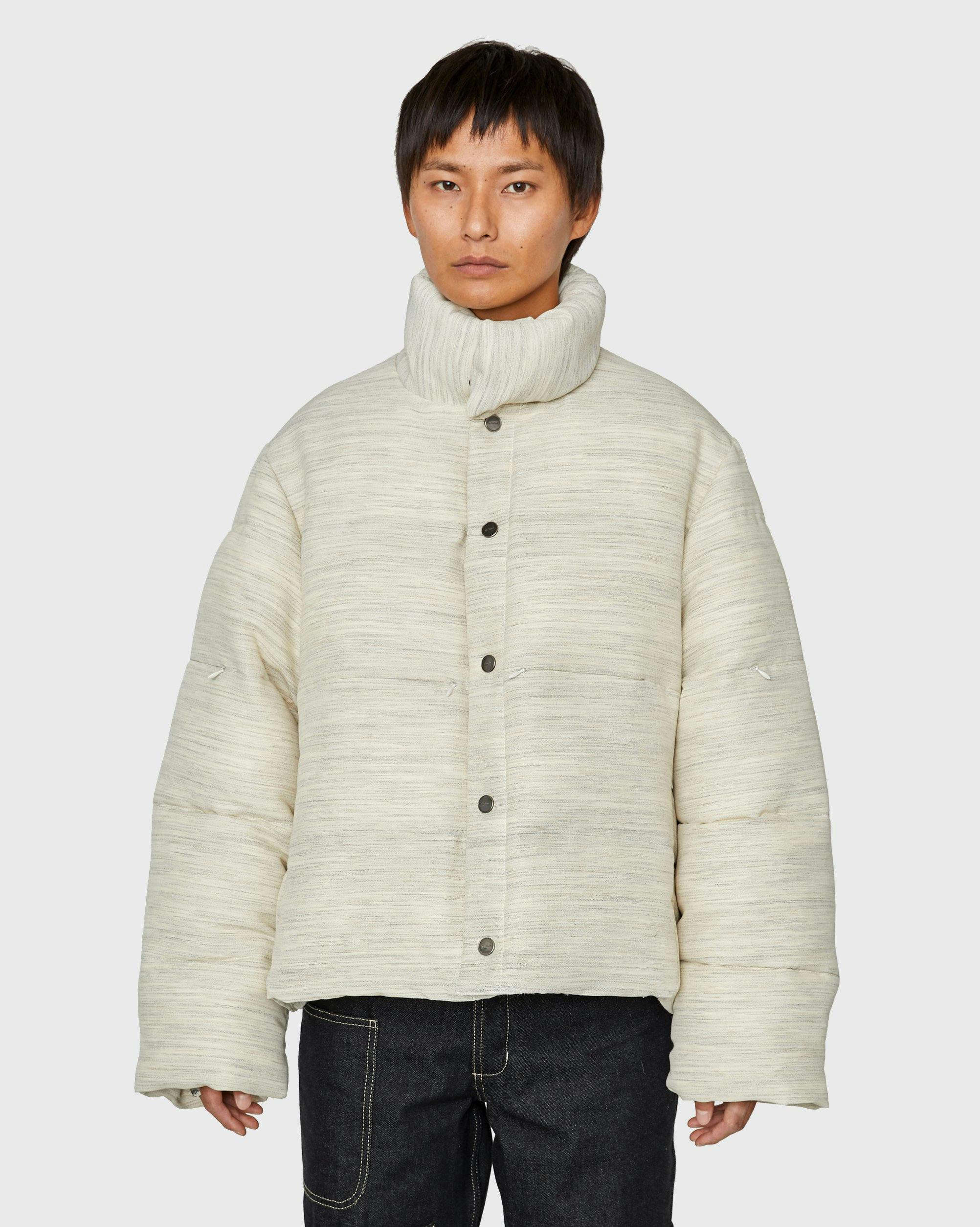 JACQUEMUS - La Doudoune Jacket Beige - Clothing - Beige - Image 2