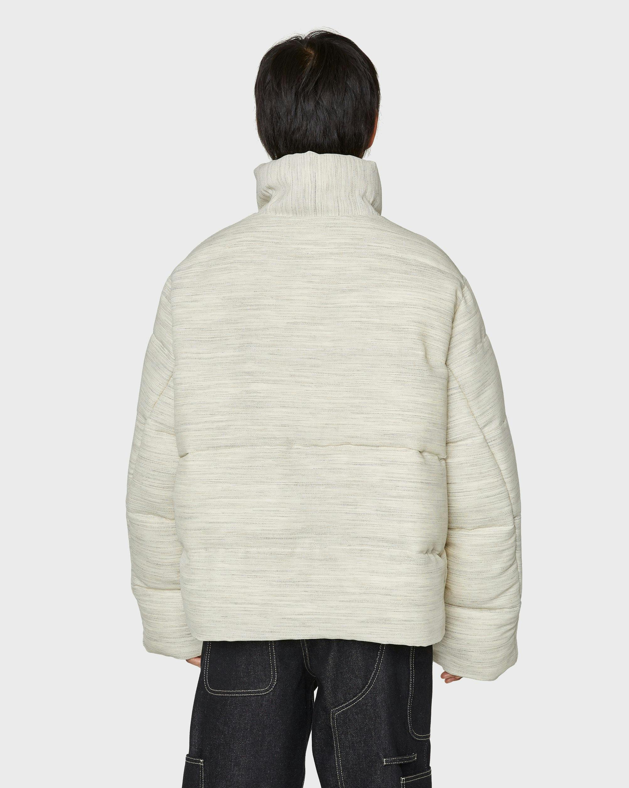 JACQUEMUS - La Doudoune Jacket Beige - Clothing - Beige - Image 4