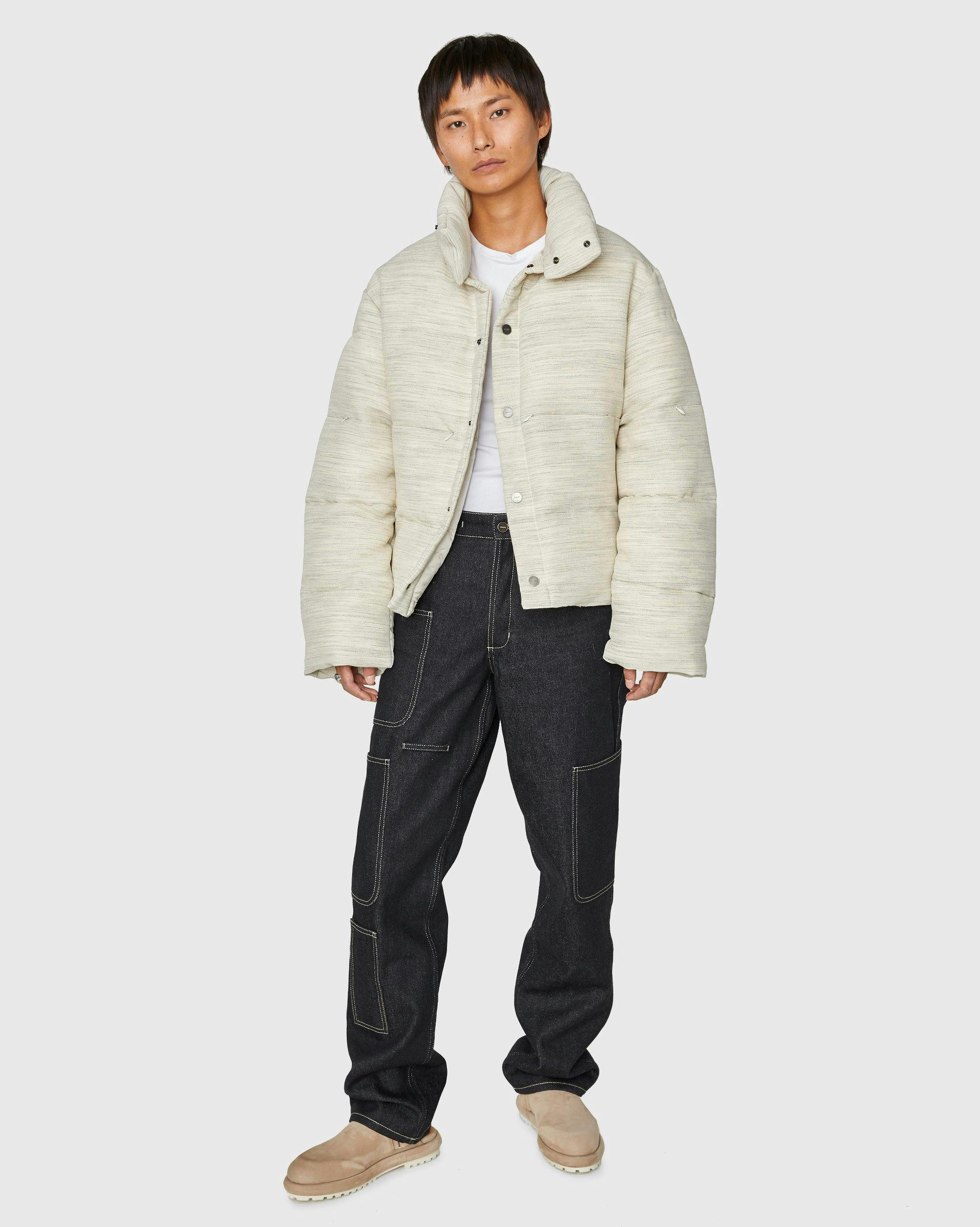 JACQUEMUS - La Doudoune Jacket Beige - Clothing - Beige - Image 6