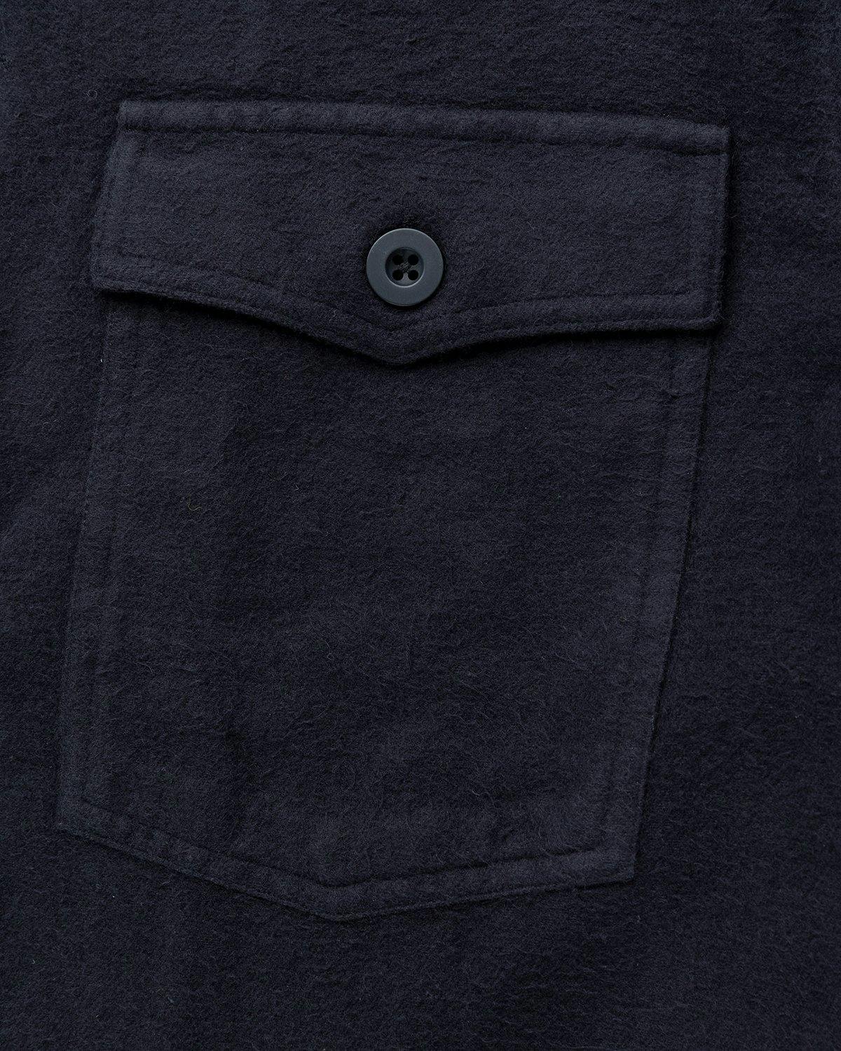 Our Legacy - Evening Coach Jacket Black Brushed - Clothing - Black - Image 5