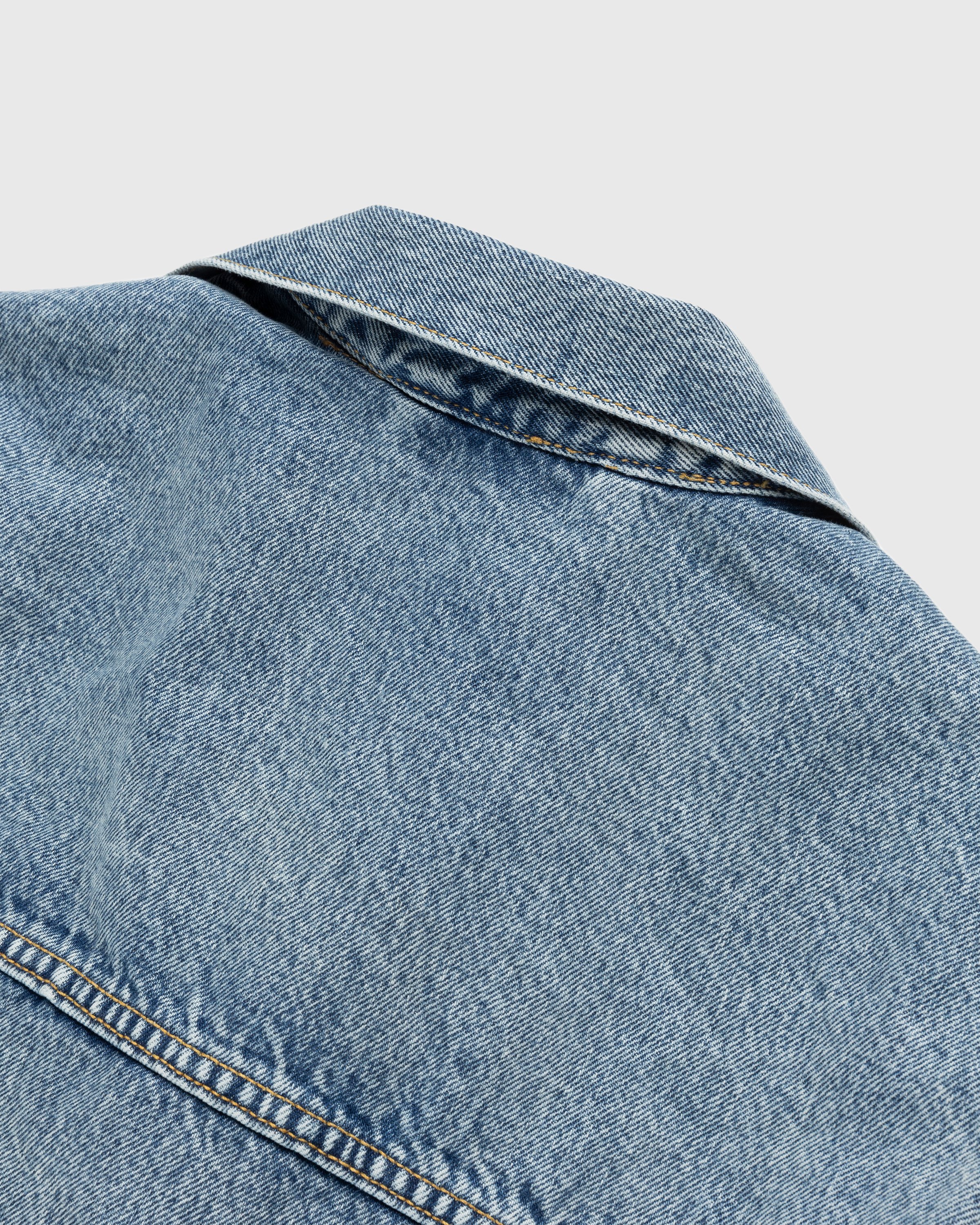 Levi's x AMBUSH - Trucker Jacket Mid Indigo - Clothing - Blue - Image 7