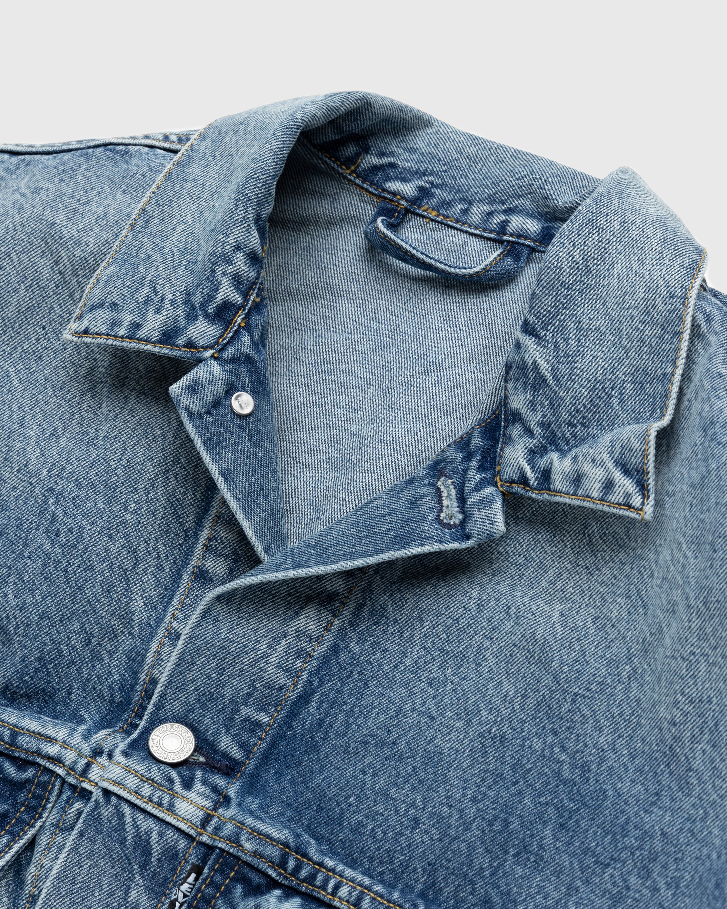 Levi's x AMBUSH - Trucker Jacket Mid Indigo - Clothing - Blue - Image 8
