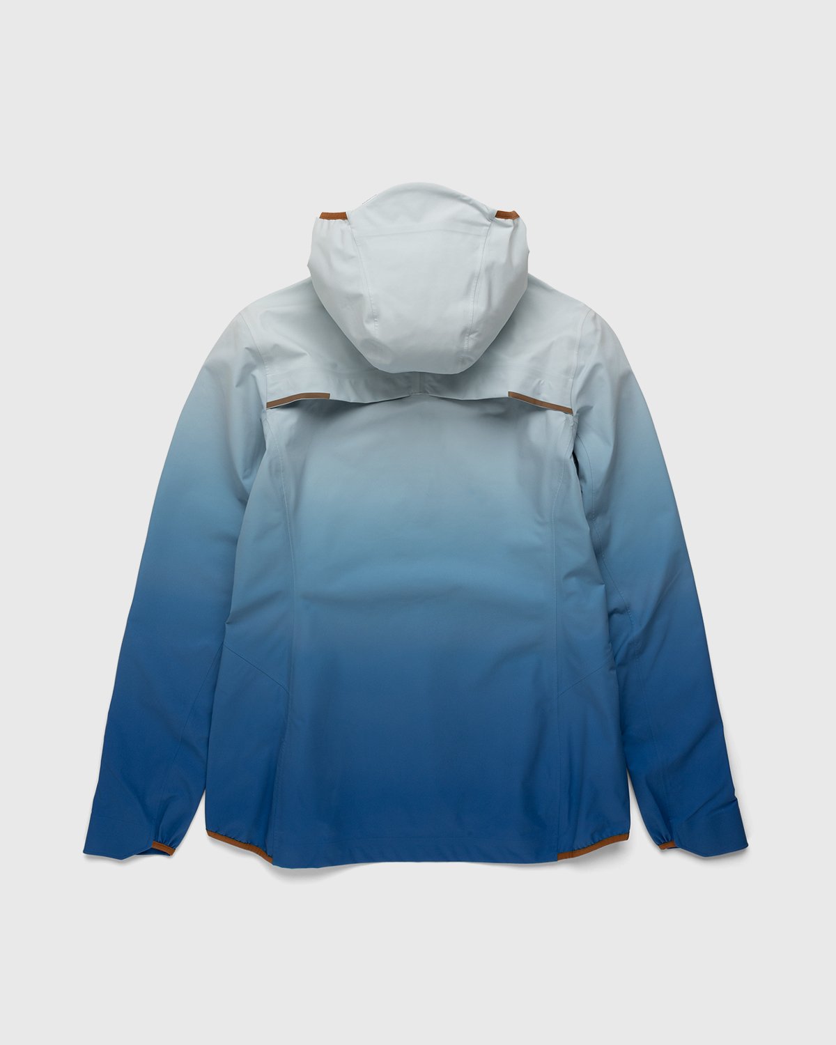 Loewe x On - Men's Technical Waterproof Anorak Gradient Khaki - Clothing - Grey - Image 2