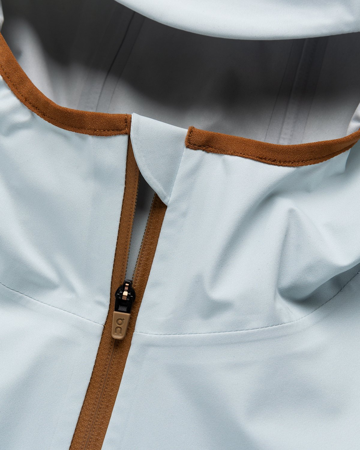 Loewe x On - Men's Technical Waterproof Anorak Gradient Khaki - Clothing - Grey - Image 6