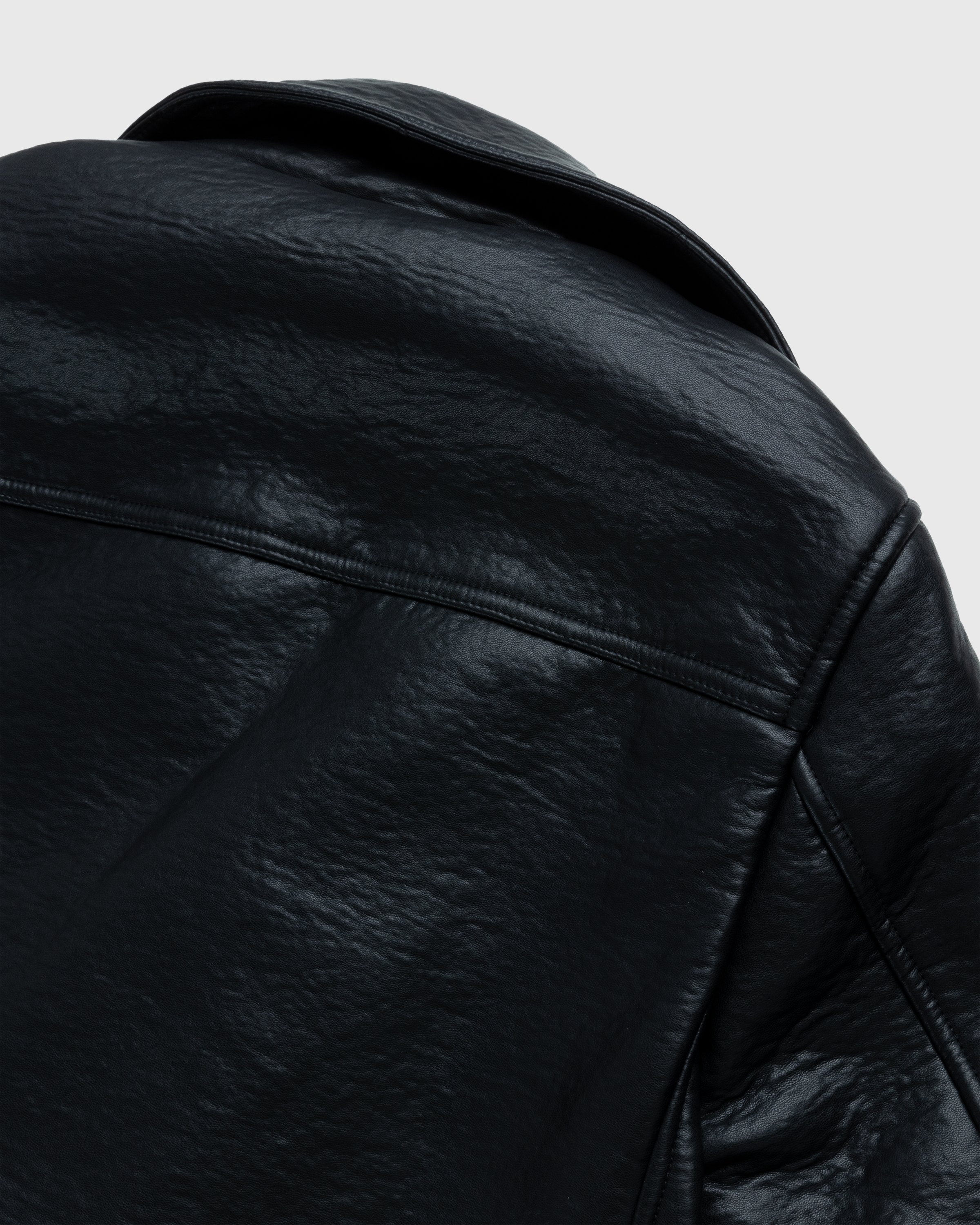 Diesel - Rego Biker Jacket Black - Clothing - Black - Image 5