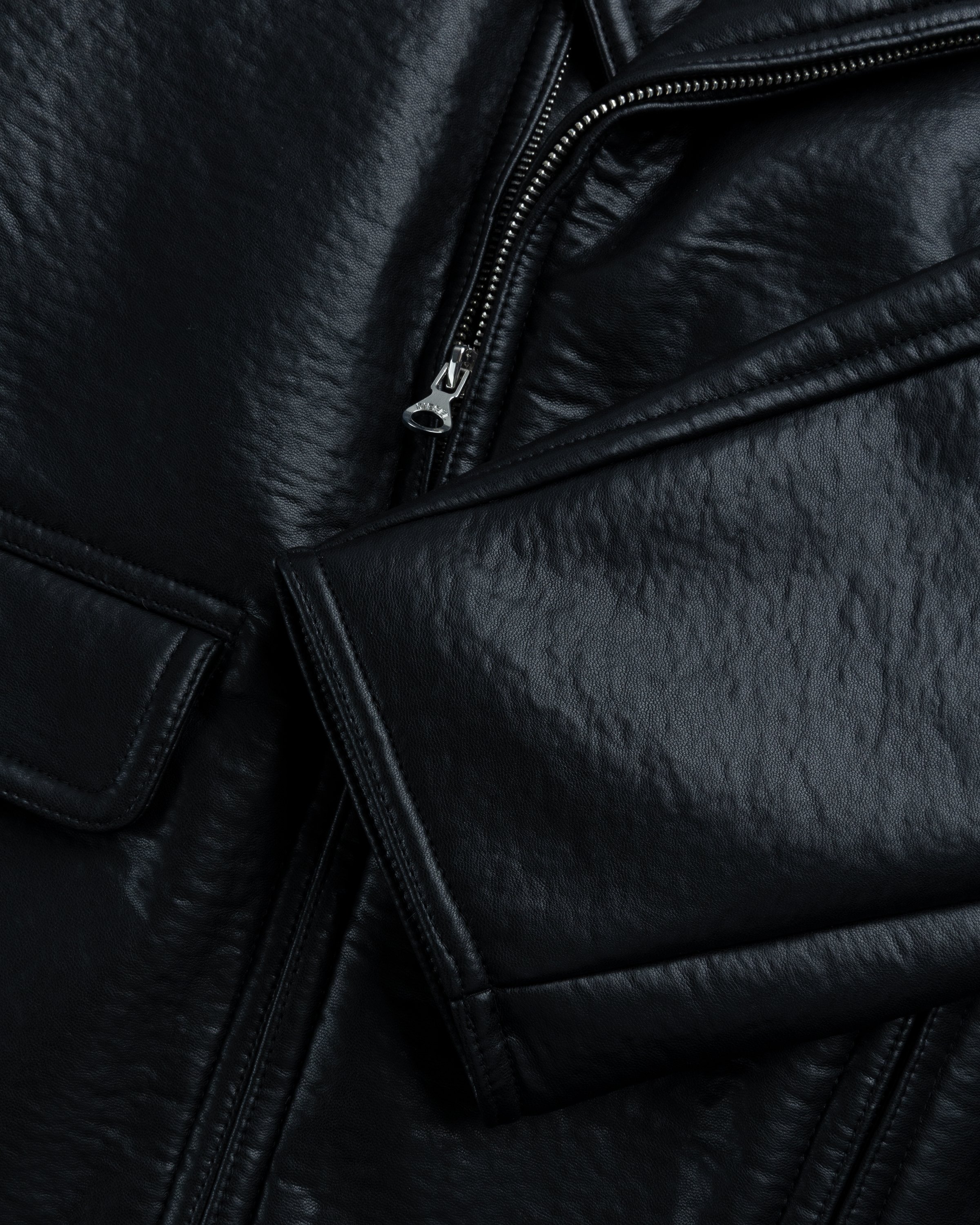Diesel - Rego Biker Jacket Black - Clothing - Black - Image 6
