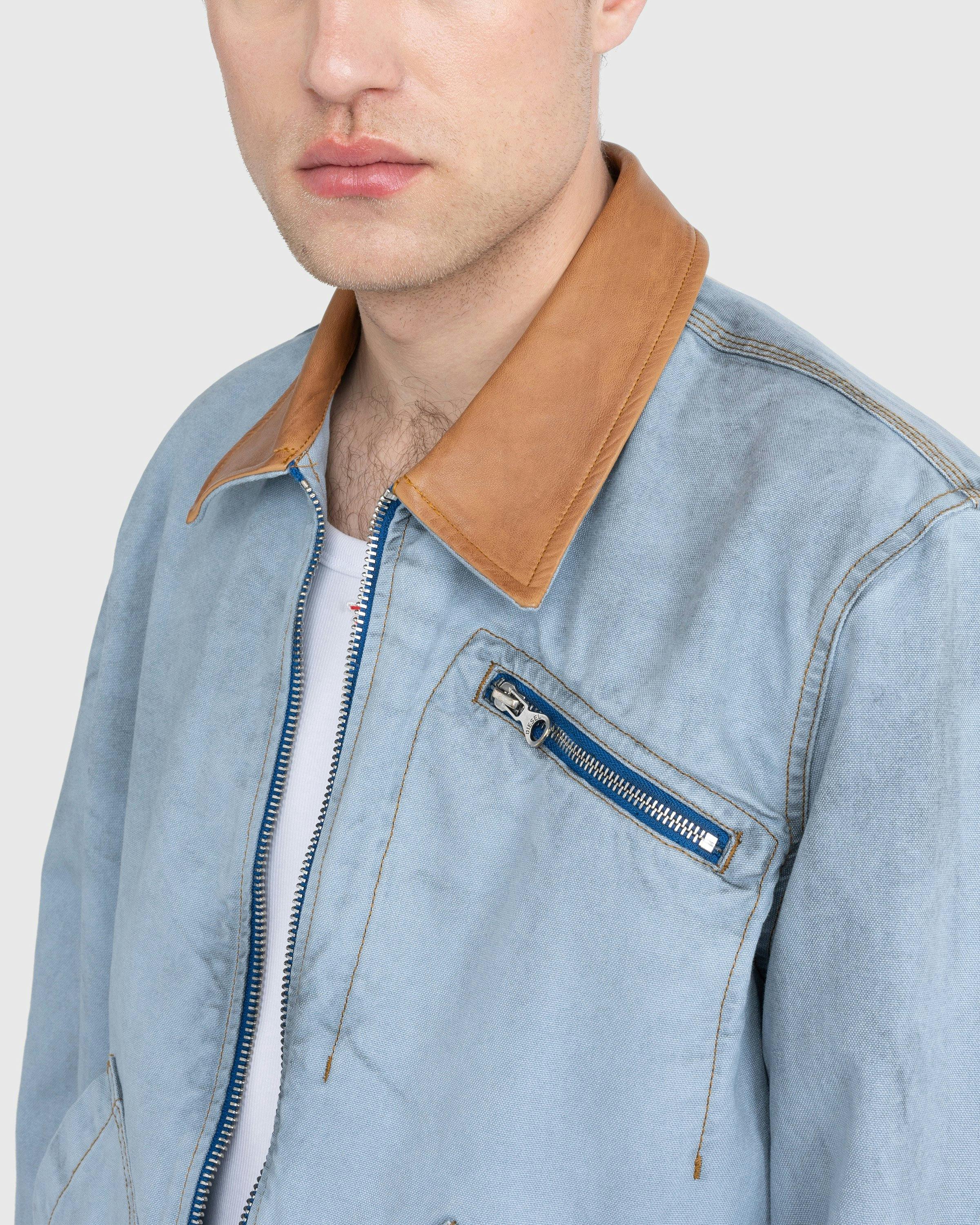 Diesel - J-Chart Jacket Blue - Clothing - Blue - Image 5