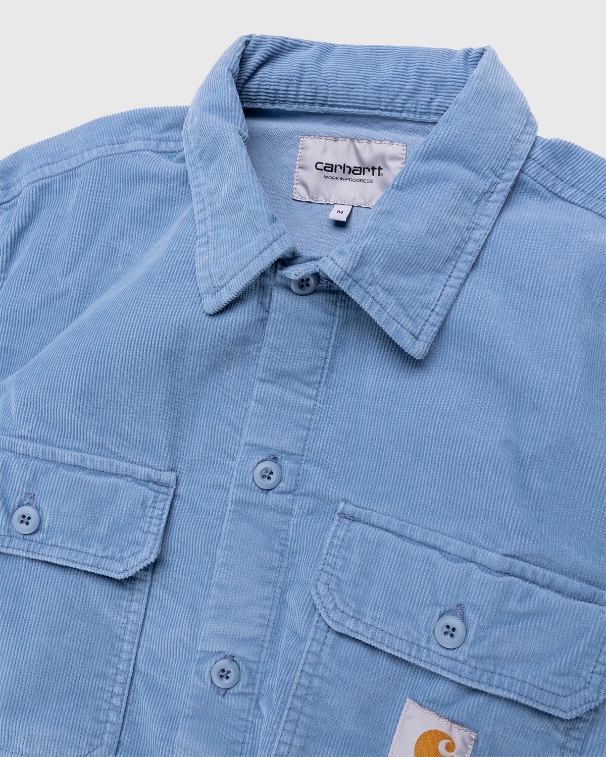 Carhartt WIP - Dixon Shirt Jacket Icy Water Rinsed - Clothing - Blue - Image 3