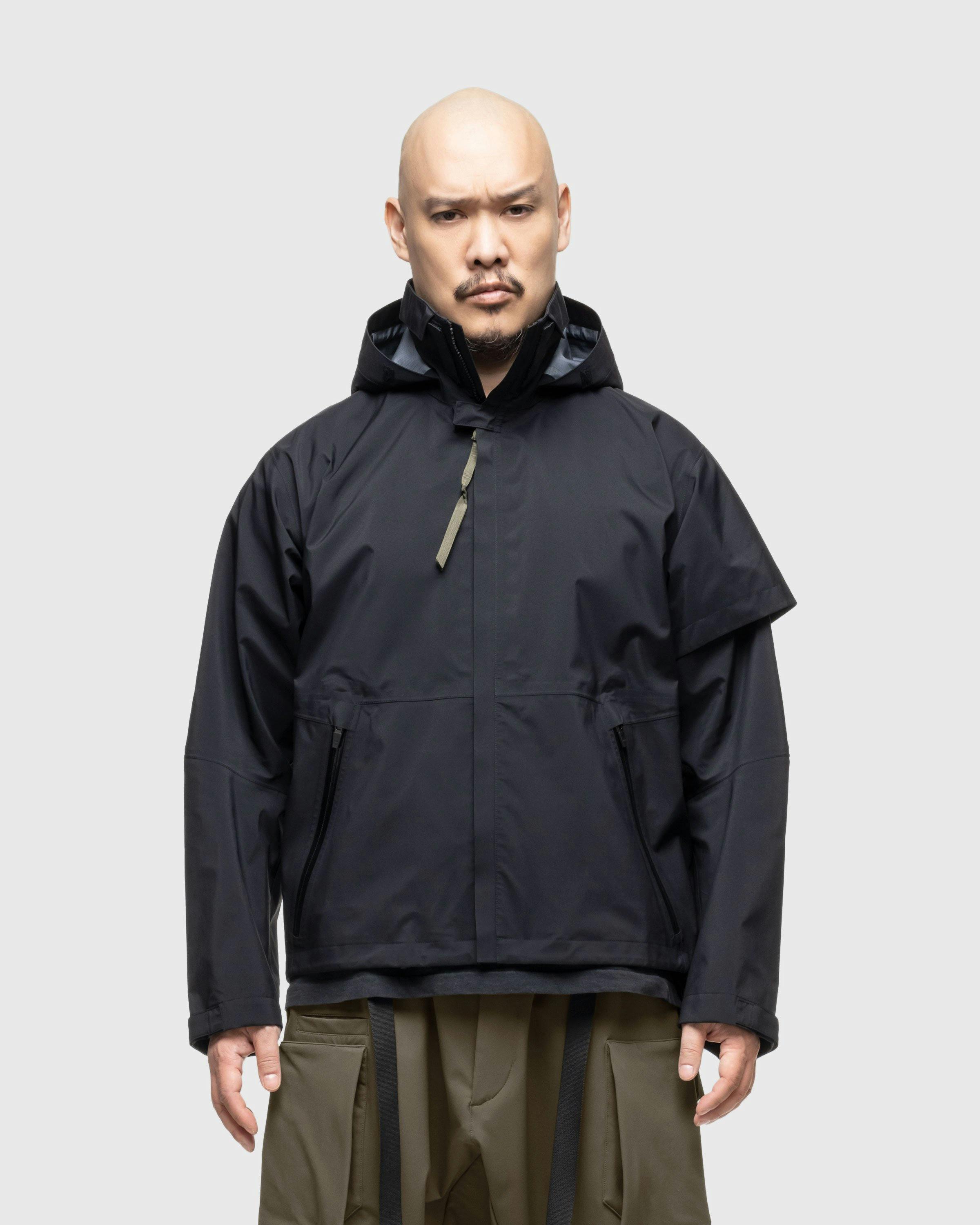 ACRONYM - J101-GT 3L Gore-Tex Pro Interops Jacket Black - Clothing - Black - Image 2