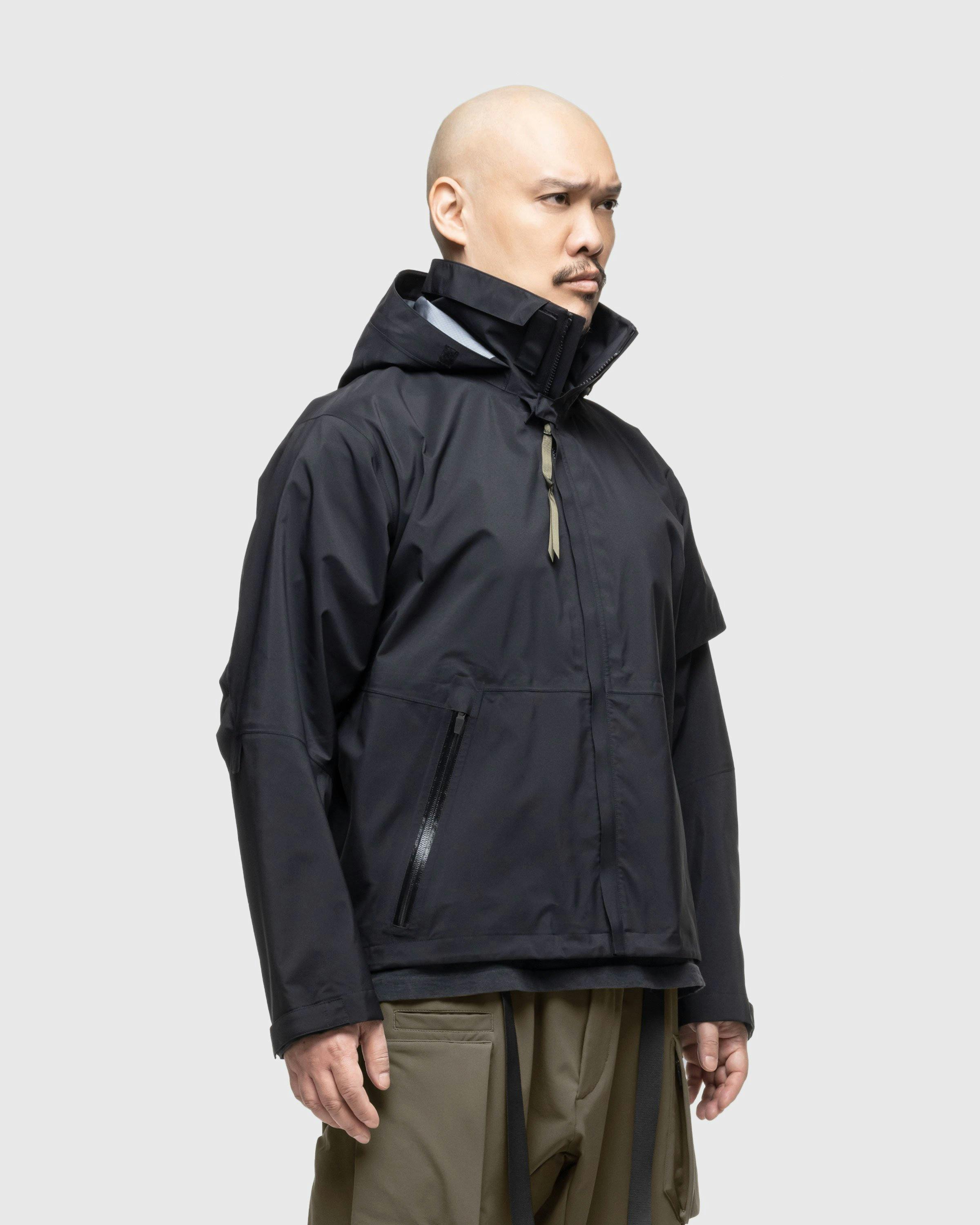 ACRONYM - J101-GT 3L Gore-Tex Pro Interops Jacket Black - Clothing - Black - Image 3